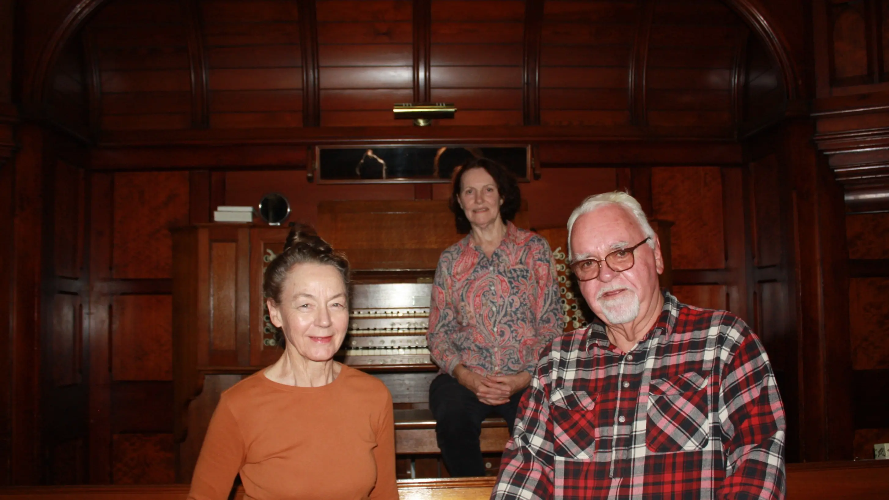 Bask in the transcendent sounds of the pipe organ