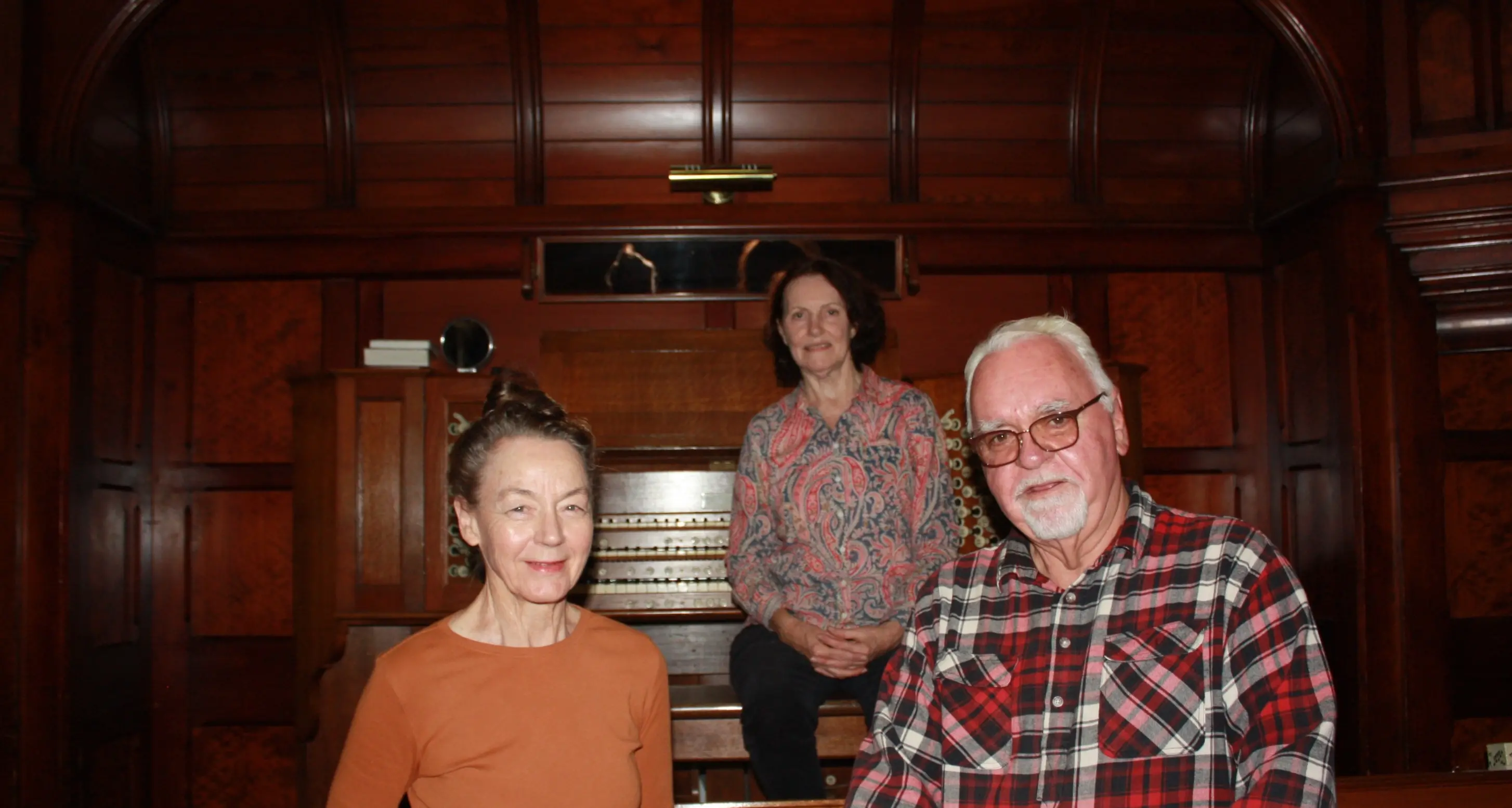 Bask in the transcendent sounds of the pipe organ