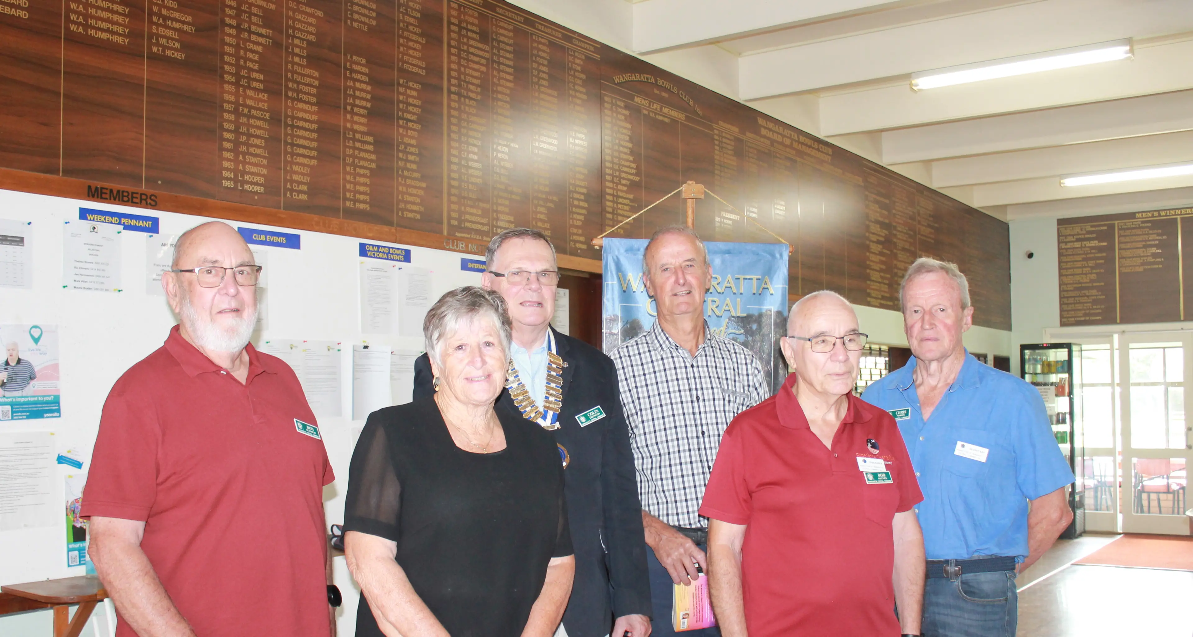 Eventful month at Probus clubs