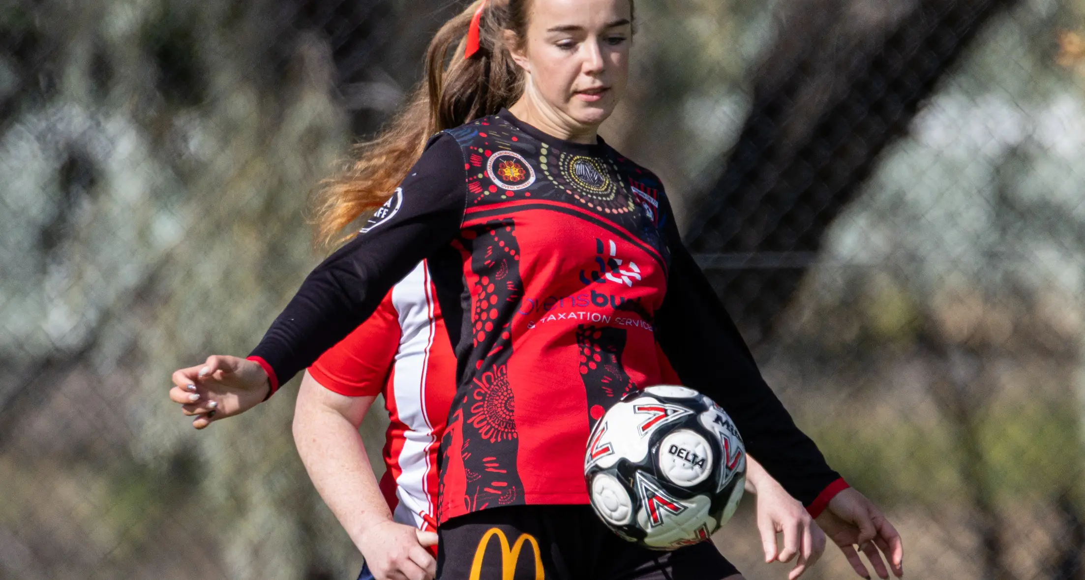 20 minutes is all it took for Lady Devils