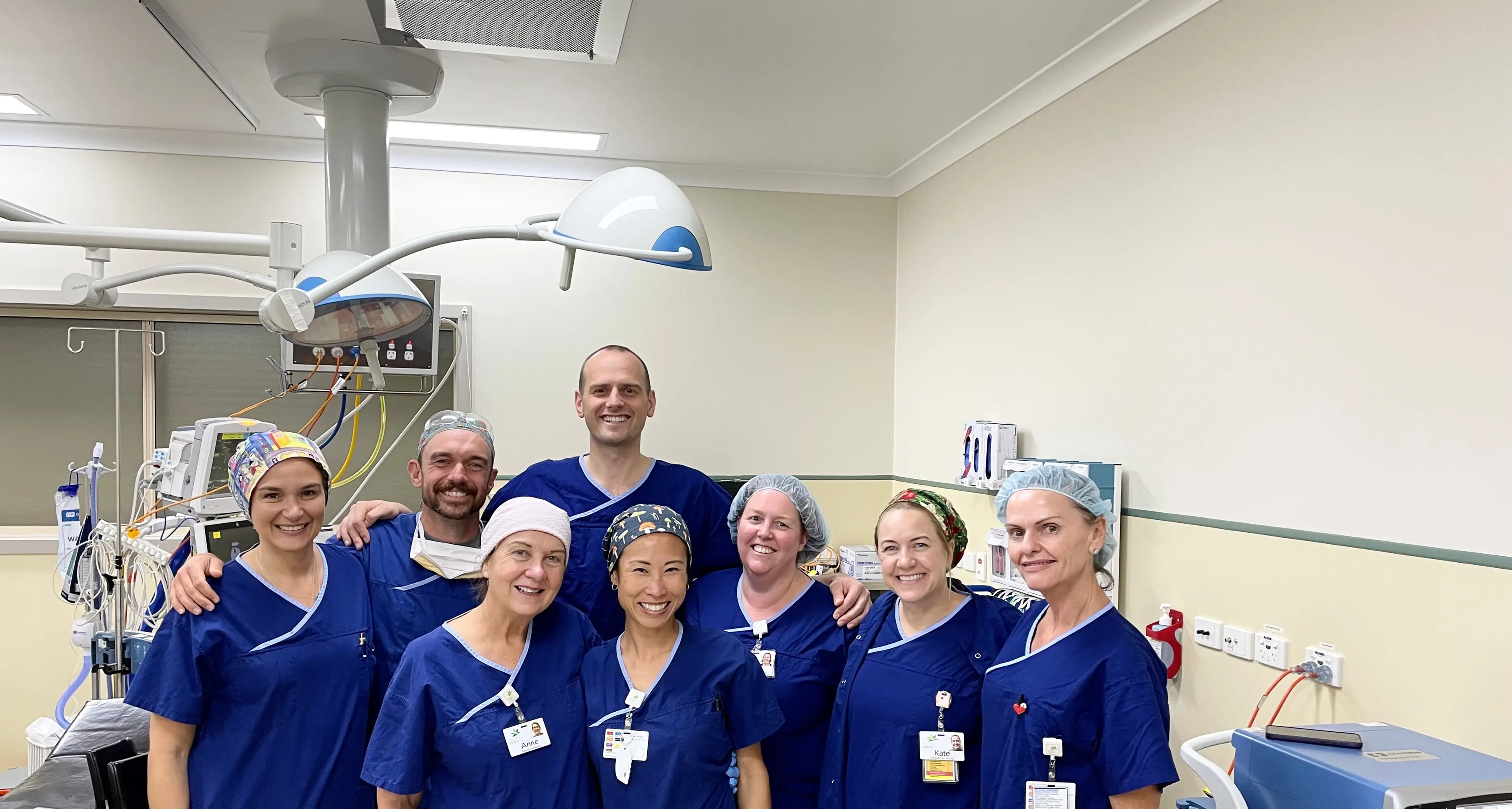 Partnership helps to strengthen local surgical services