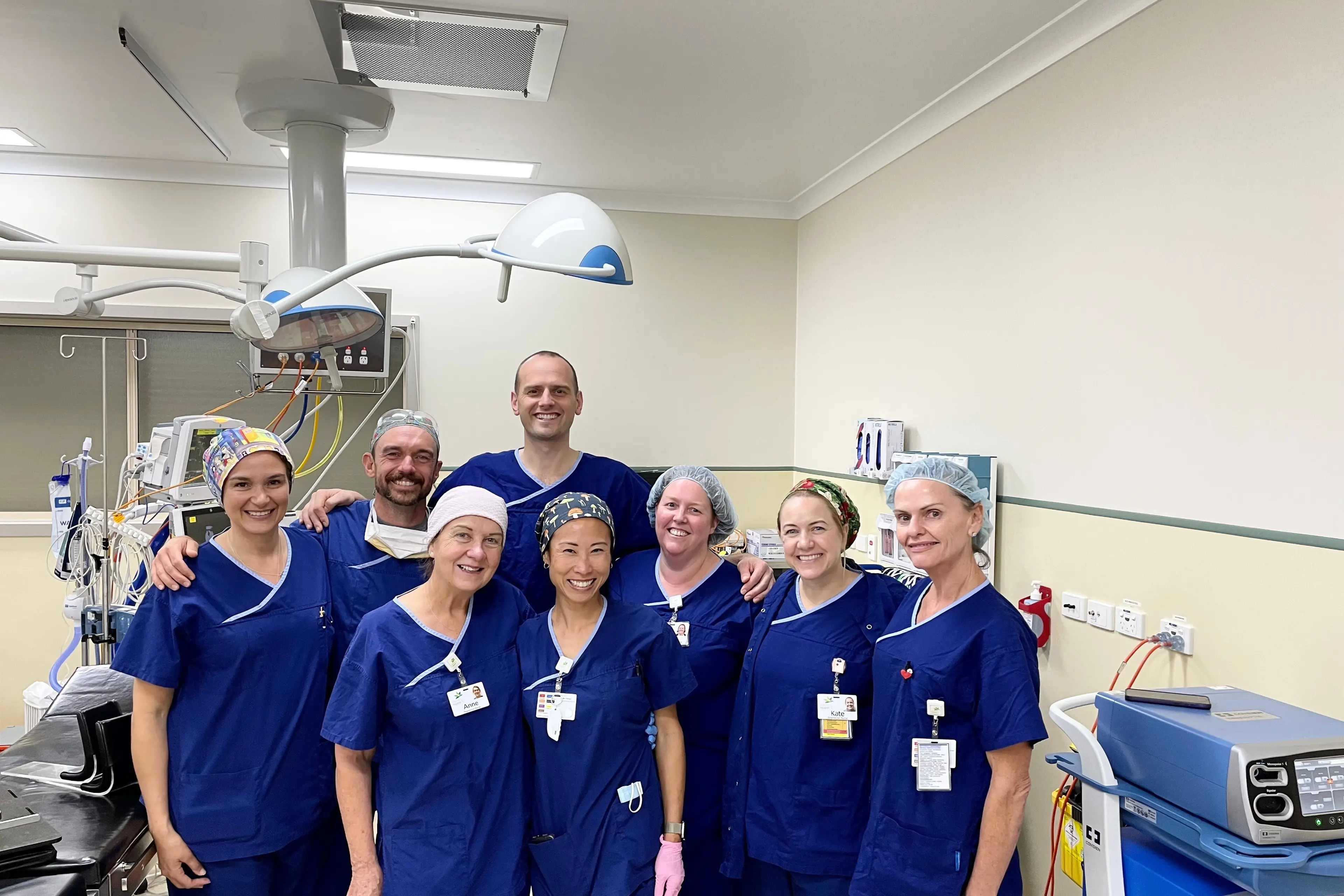 Partnership helps to strengthen local surgical services
