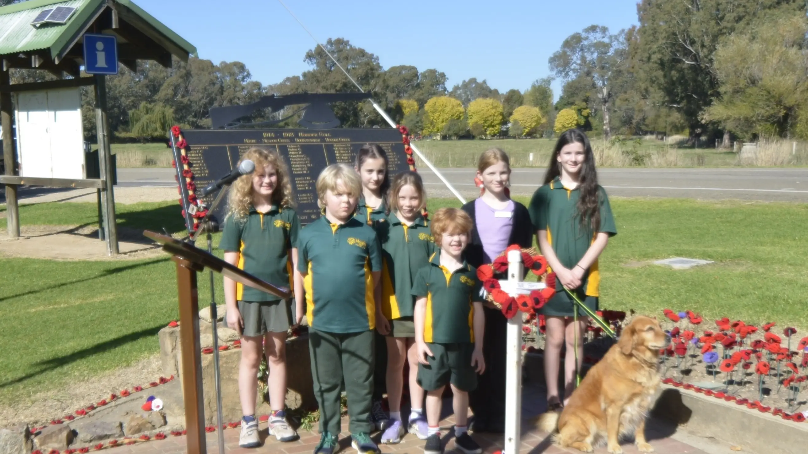 Community supports Moyhu event