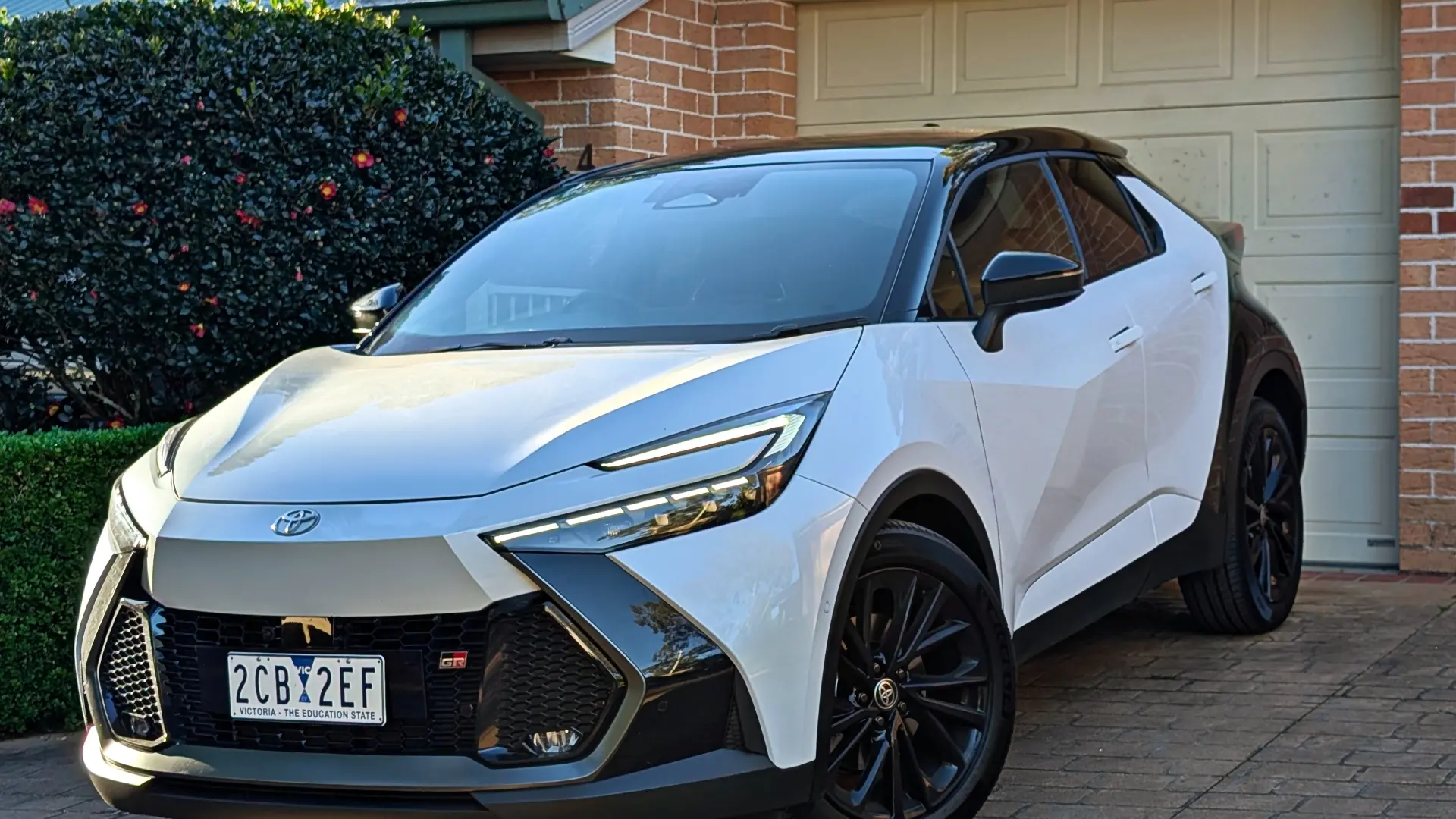 Toyota C-HR GR Sport - It's all about style