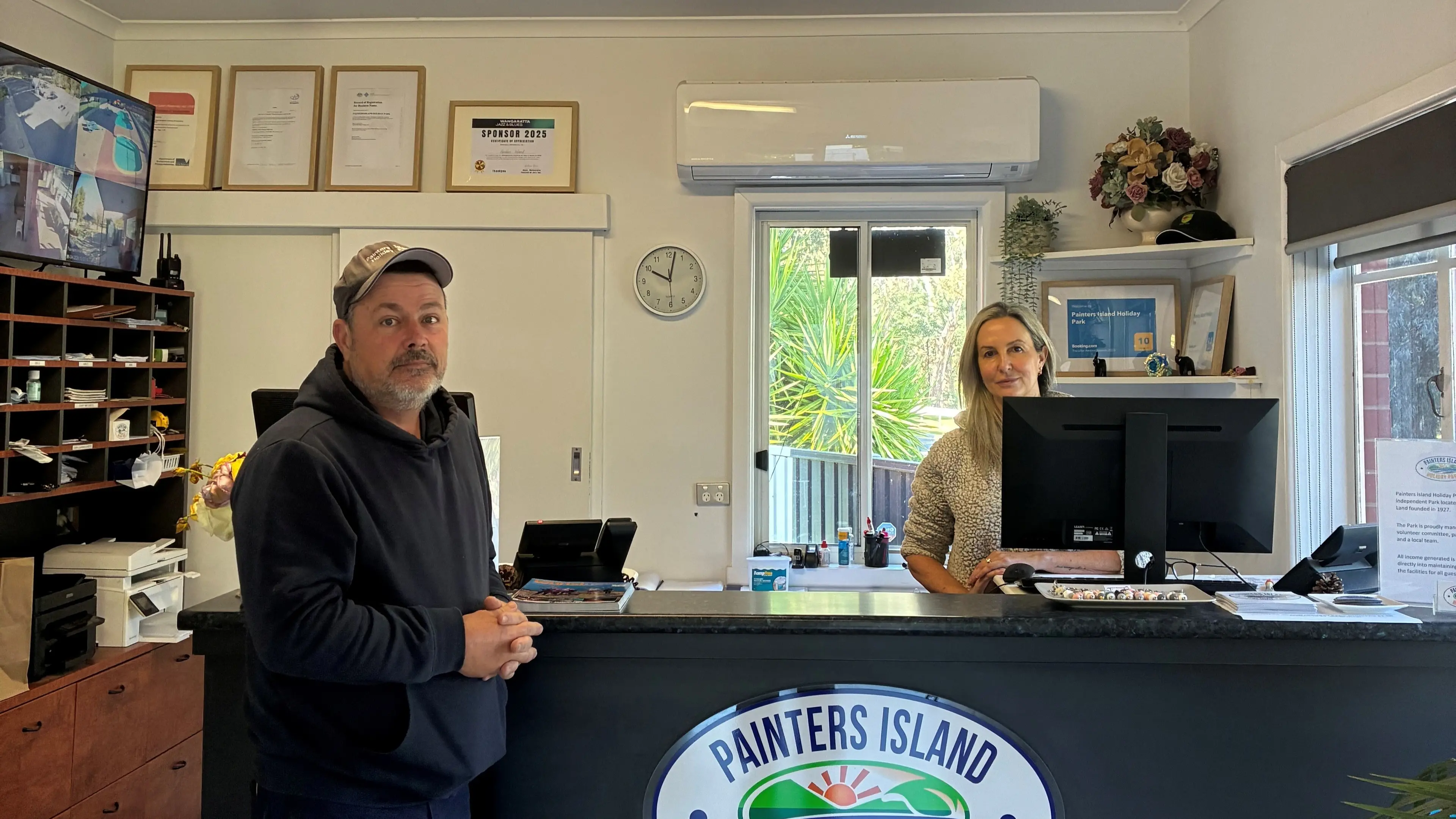 Local holiday and caravan parks are feeling the pinch of rising fuel prices