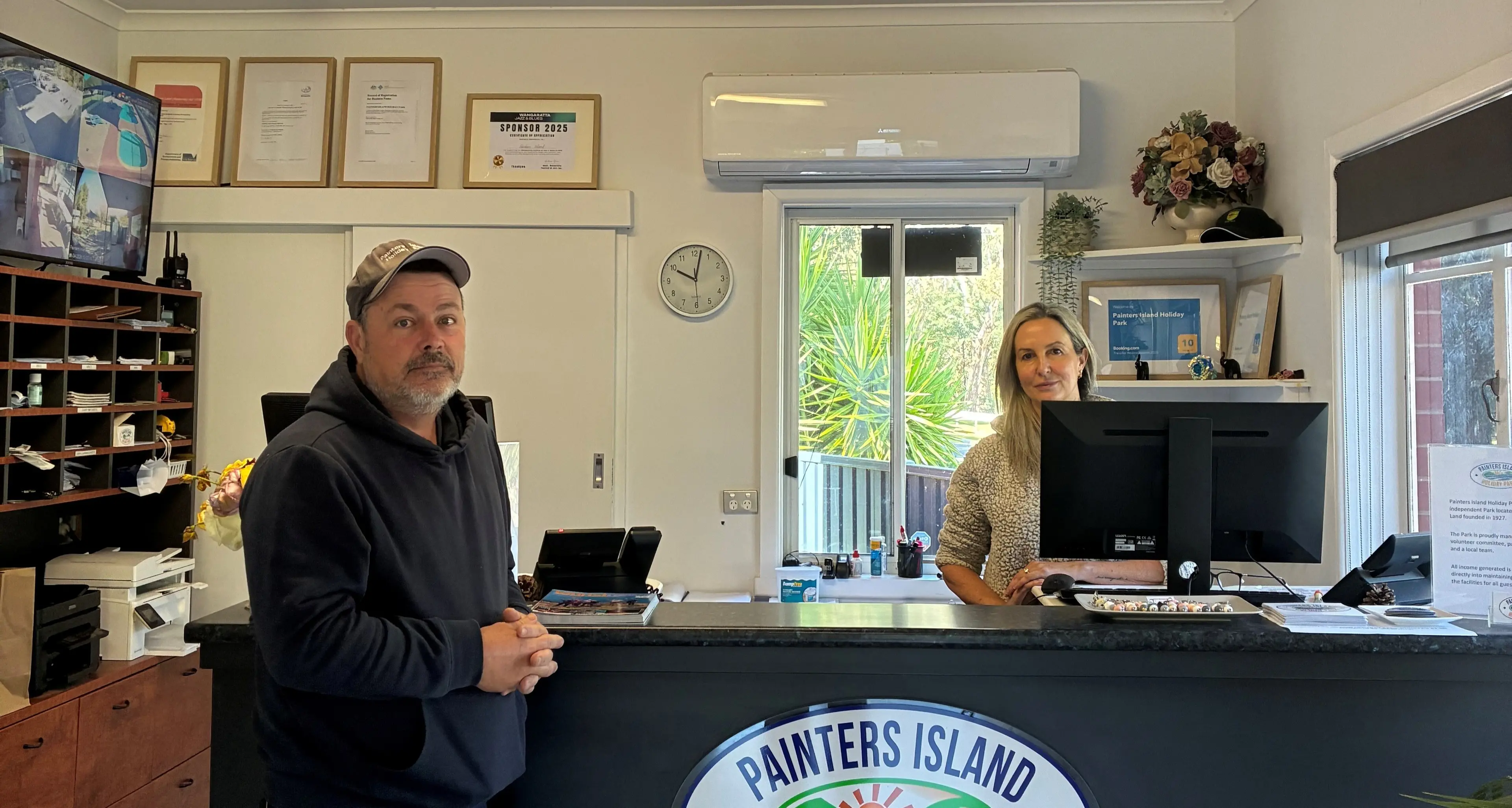 Local holiday and caravan parks are feeling the pinch of rising fuel prices