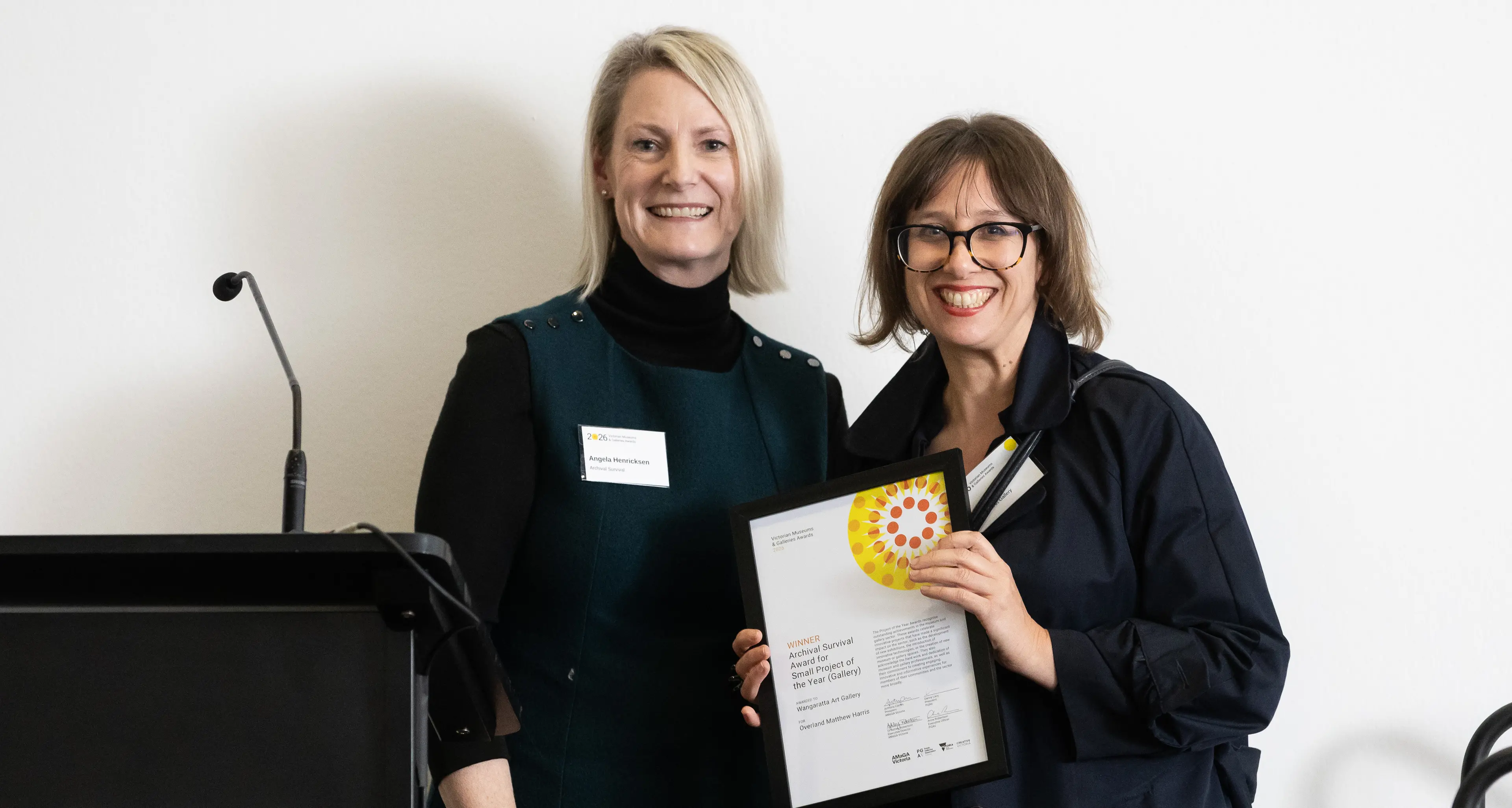 Wangaratta Art Gallery wins Project of the Year at state awards