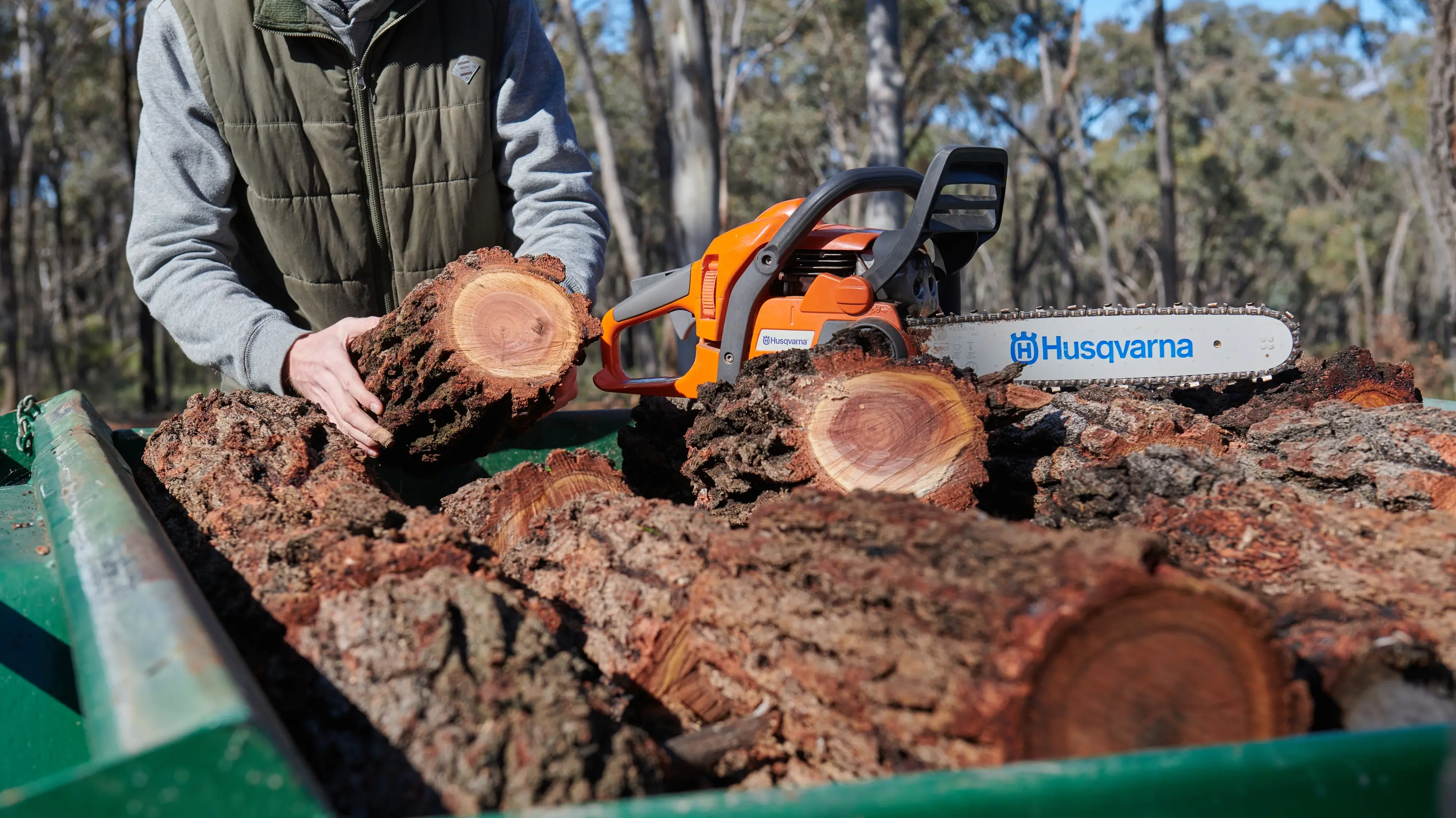 Firewood depots open for the season