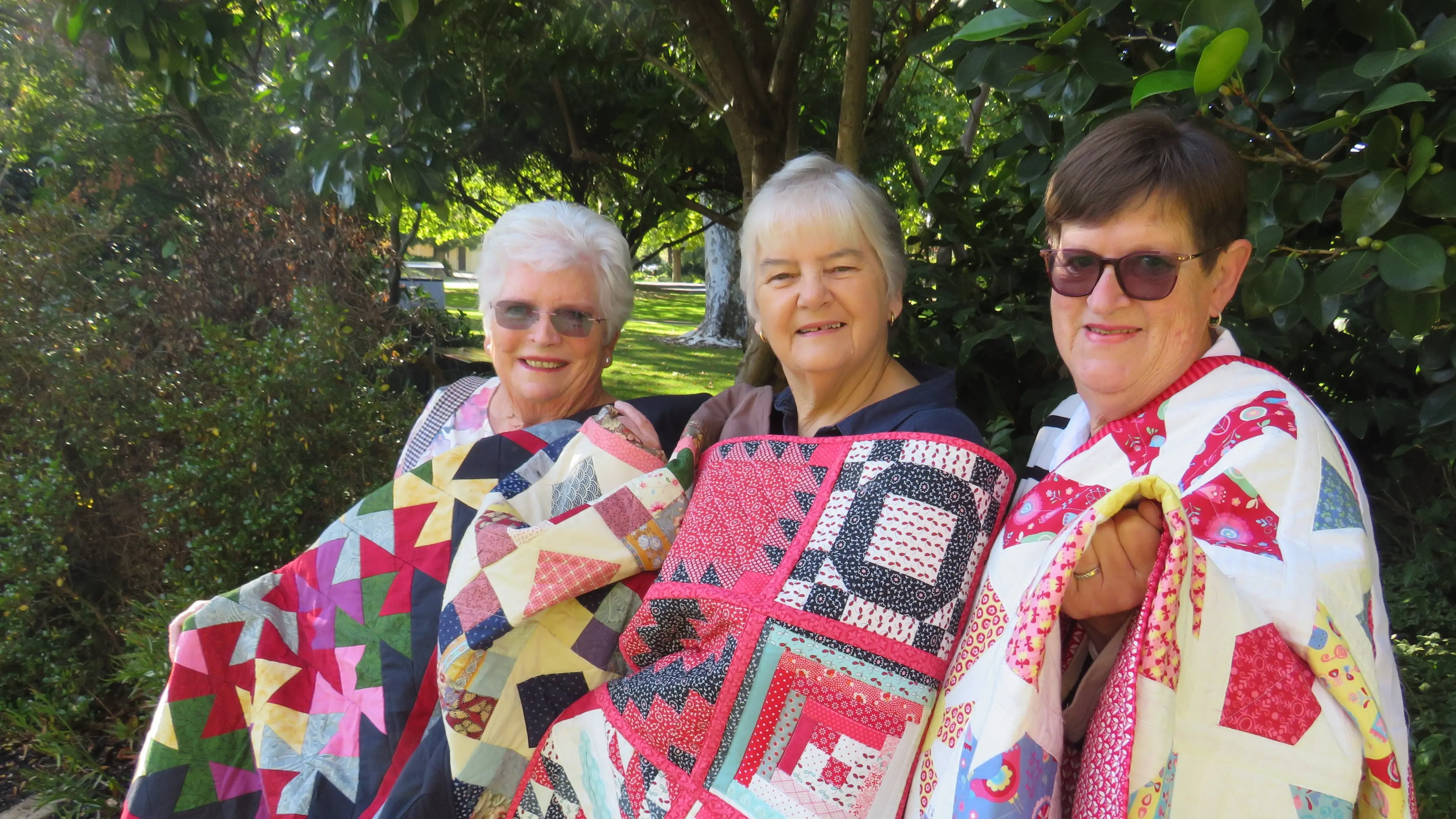 Centre Quilters to celebrate 40 years of achievements