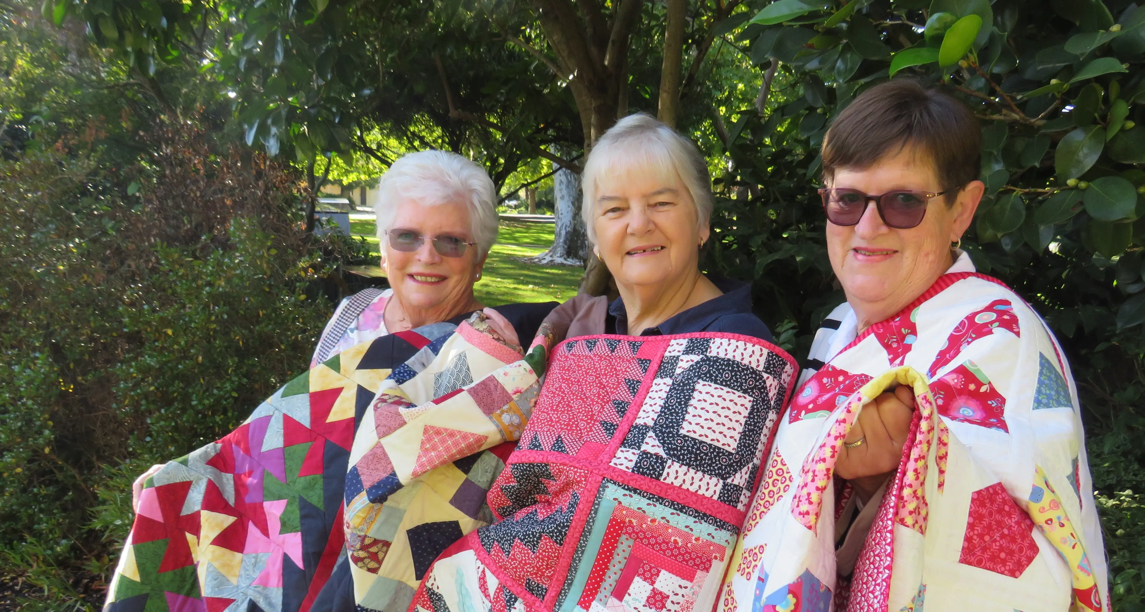 Centre Quilters to celebrate 40 years of achievements