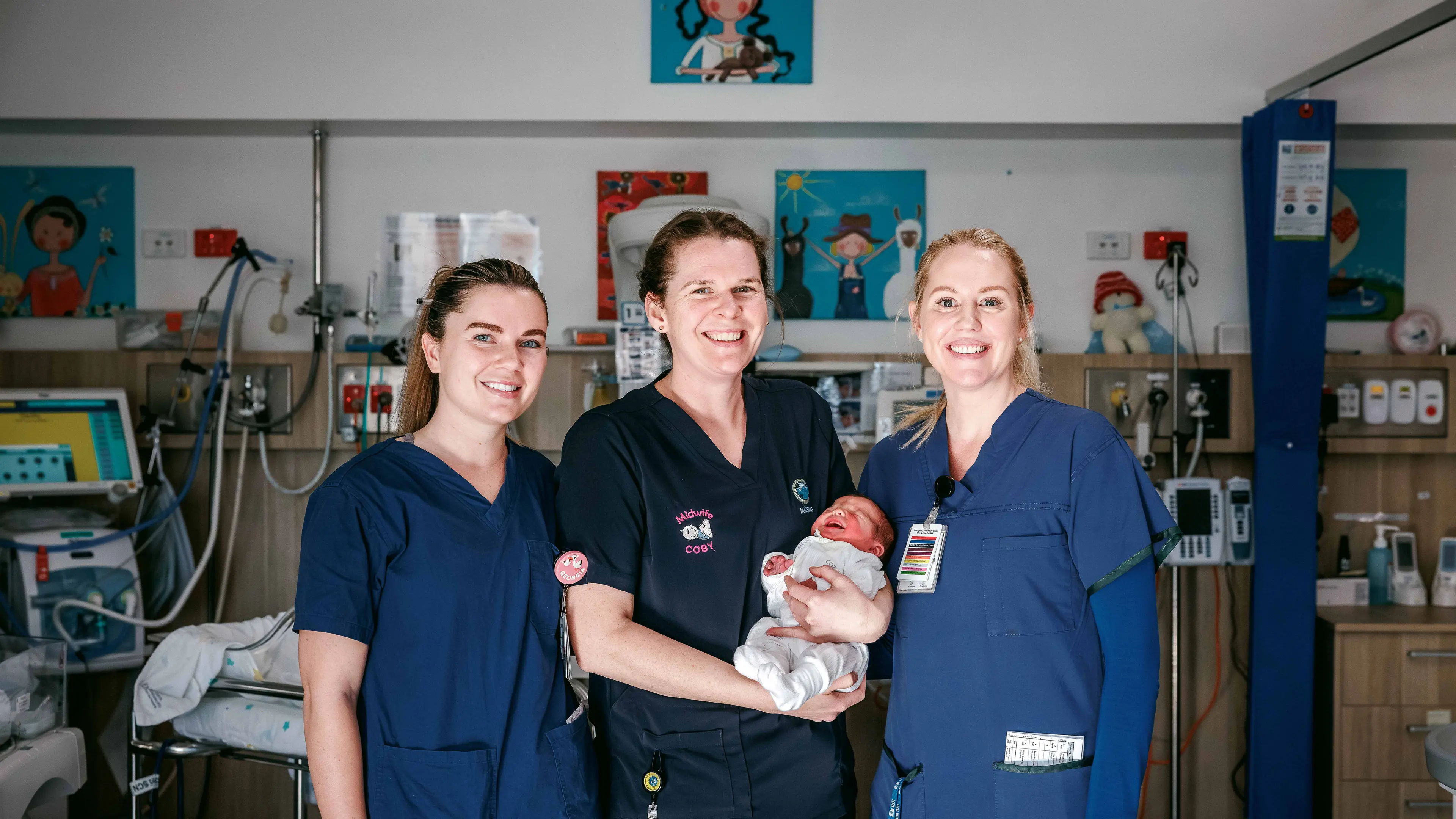 Celebrating our midwives on International Day of the Midwife