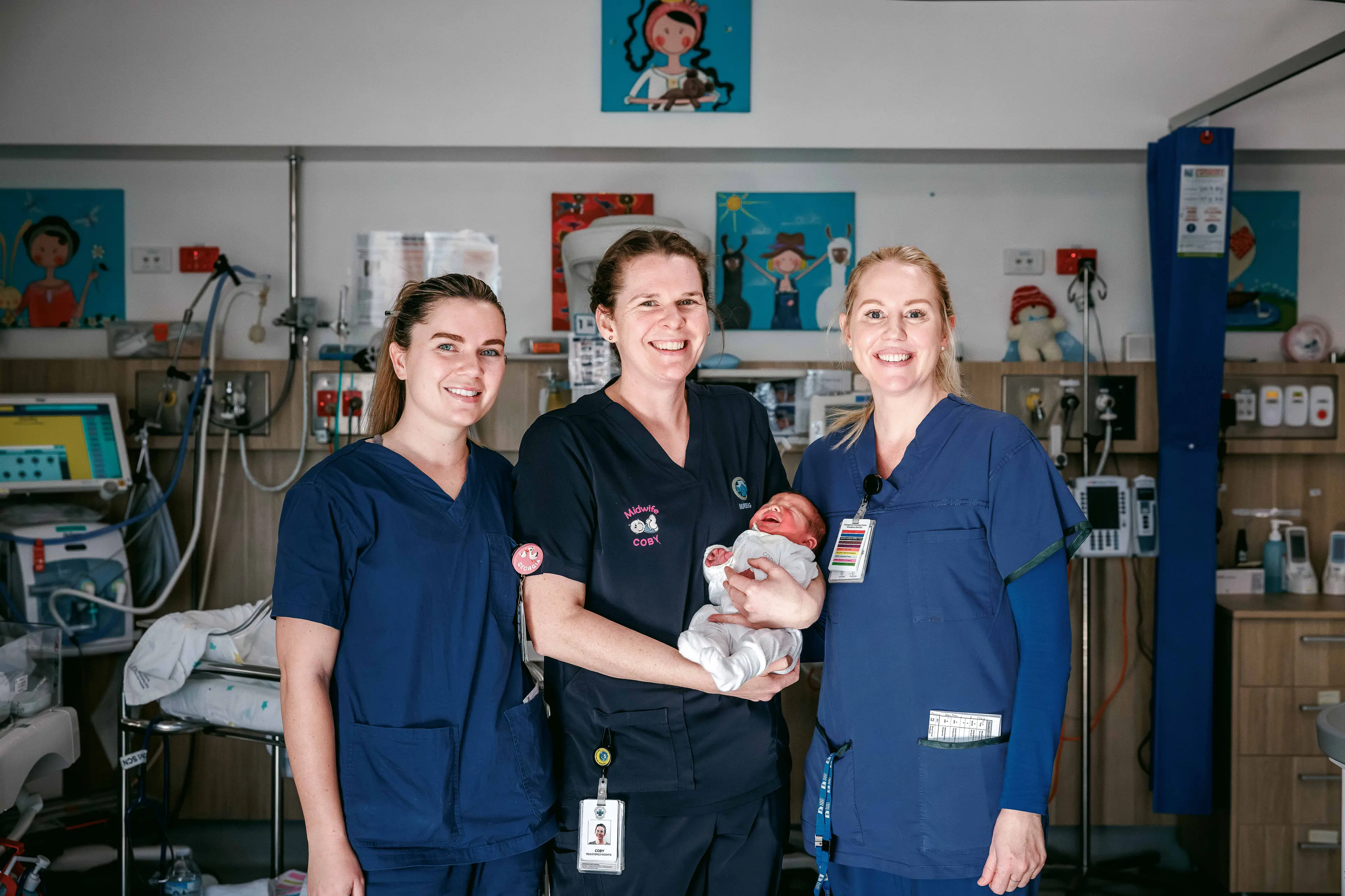 <p>COMPASSIONATE TEAM: NHW is proud to recognise the dedication, skill and compassion of its midwives, including Georgia Glass, Coby Ferguson and Paegan Romero, this International Day of the Midwife. </p>\\n
