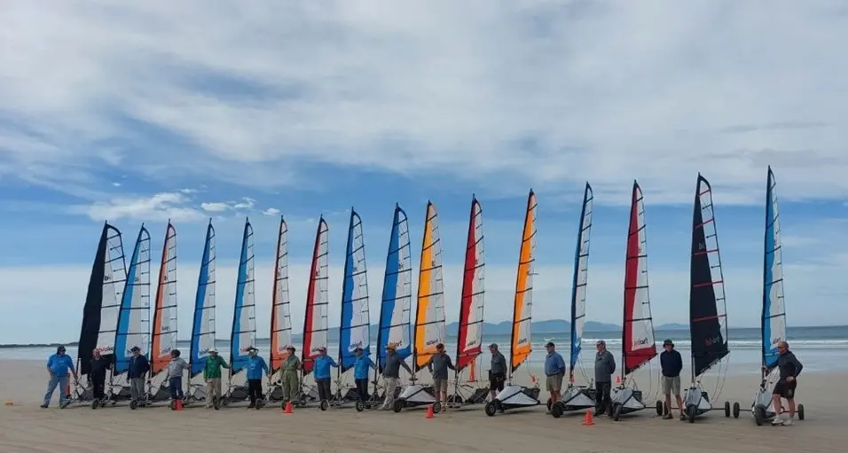 Local racers blow away competition at blowkart championships