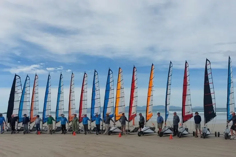 <p>READY TO BLOW: The field ready to race at the 2026 Victorian Blowkart Championships.</p>\\n