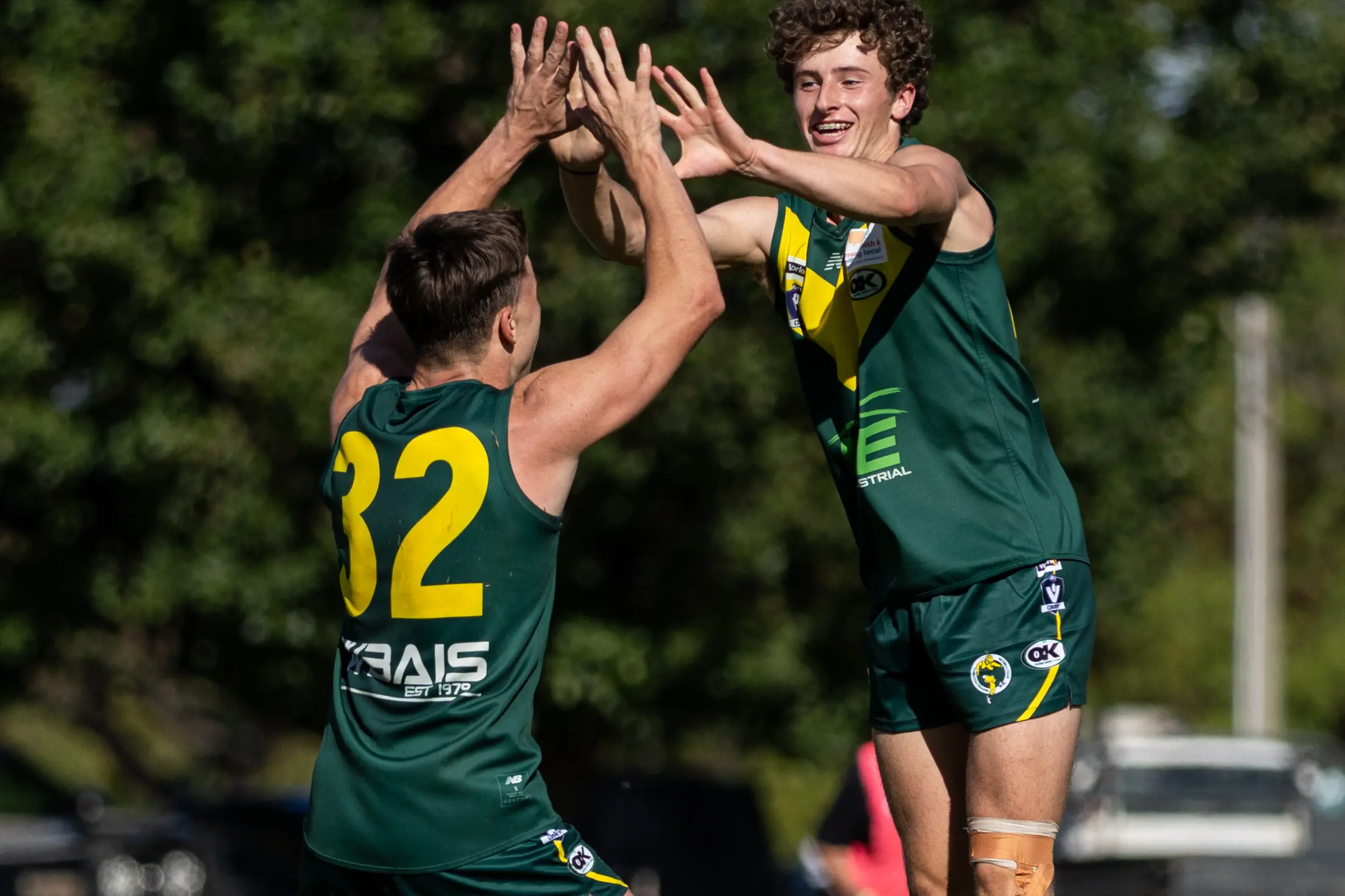 <p>HAPPY HOPPERS: There\\'s plenty to be excited about with Moyhu this season, as the ladder leaders aim to take the four points against the reigning premiers. PHOTO: Marc Bongers</p>\\n