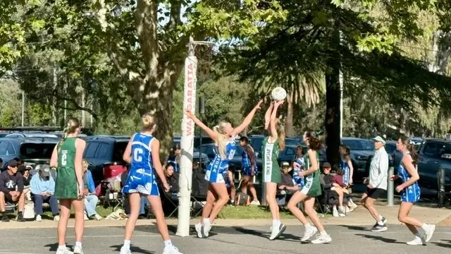O&K rep netball performing well
