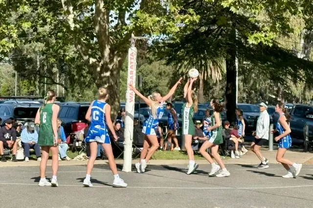 <p>AGAINST THE BEST: Ovens and King representative netballers took one some of the best up and coming talent in the region. PHOTOS: Jacq Younger, Erin Crook</p>\\n