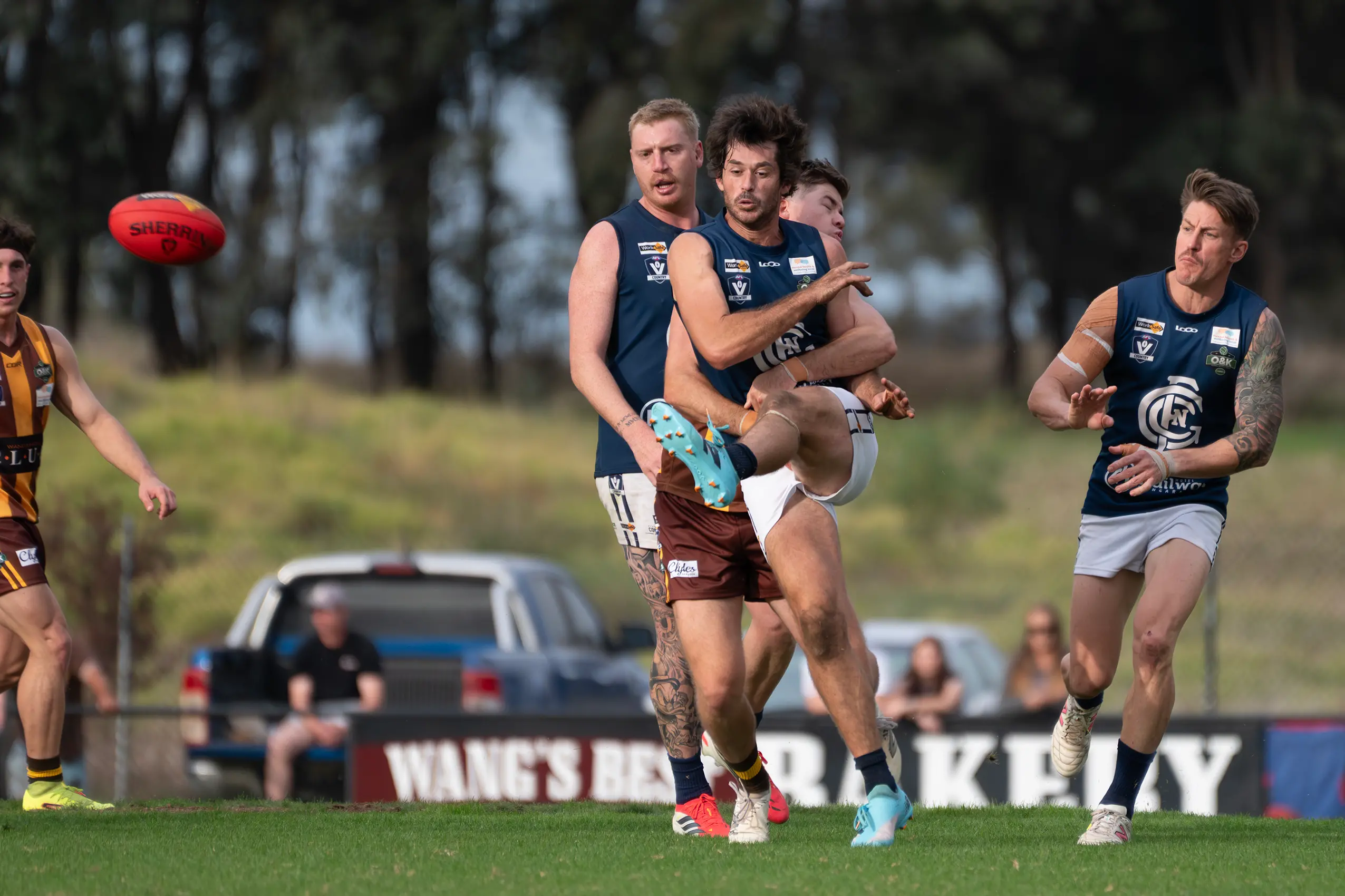 <p>INFLUENTIAL: Greta\\'s Al Jacka kicked three goals in his side\\'s win and was impactful across the ground. PHOTOS: Melissa Beattie</p>\\n