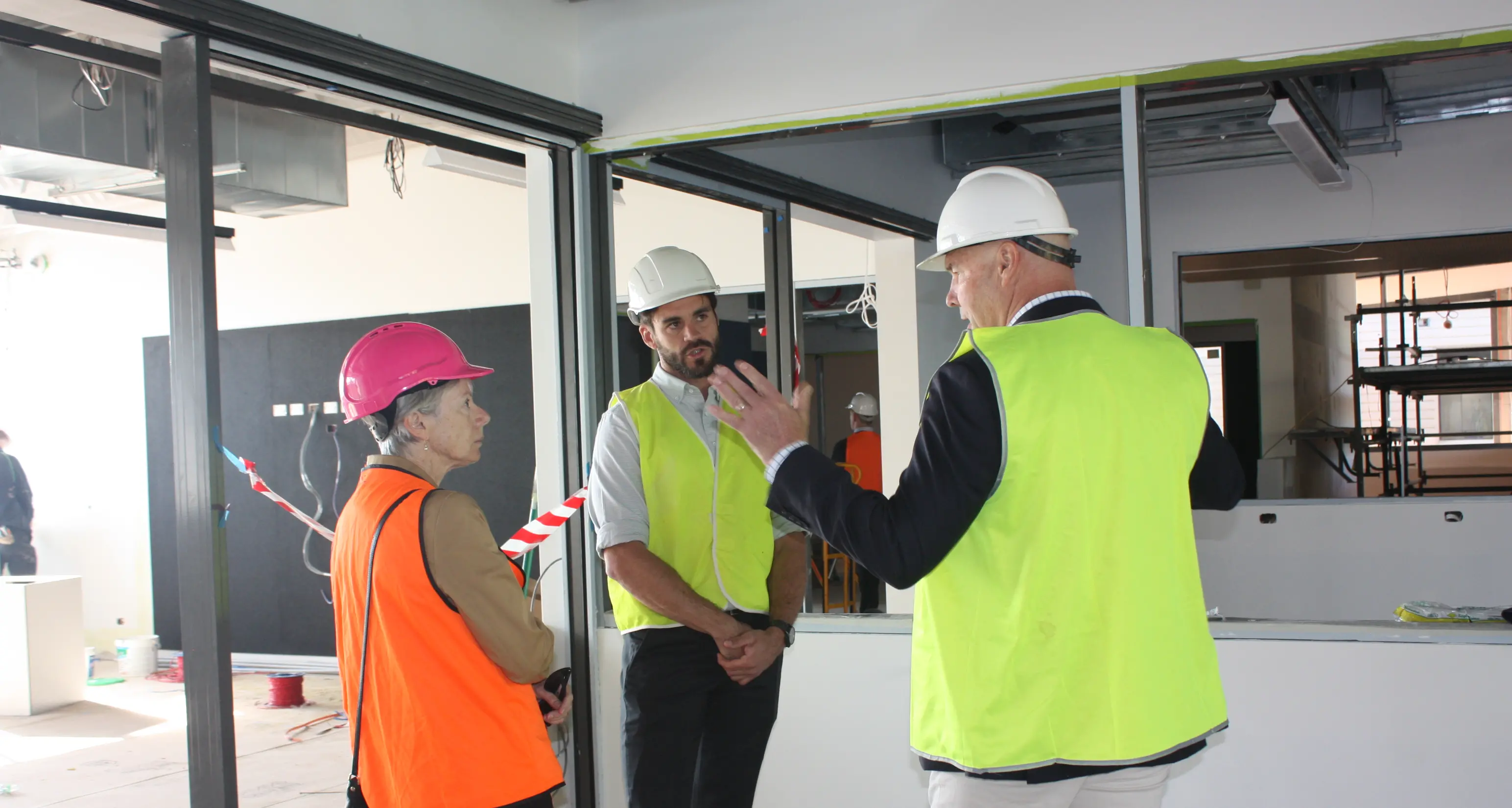 Wangaratta Tech School nearing term three opening