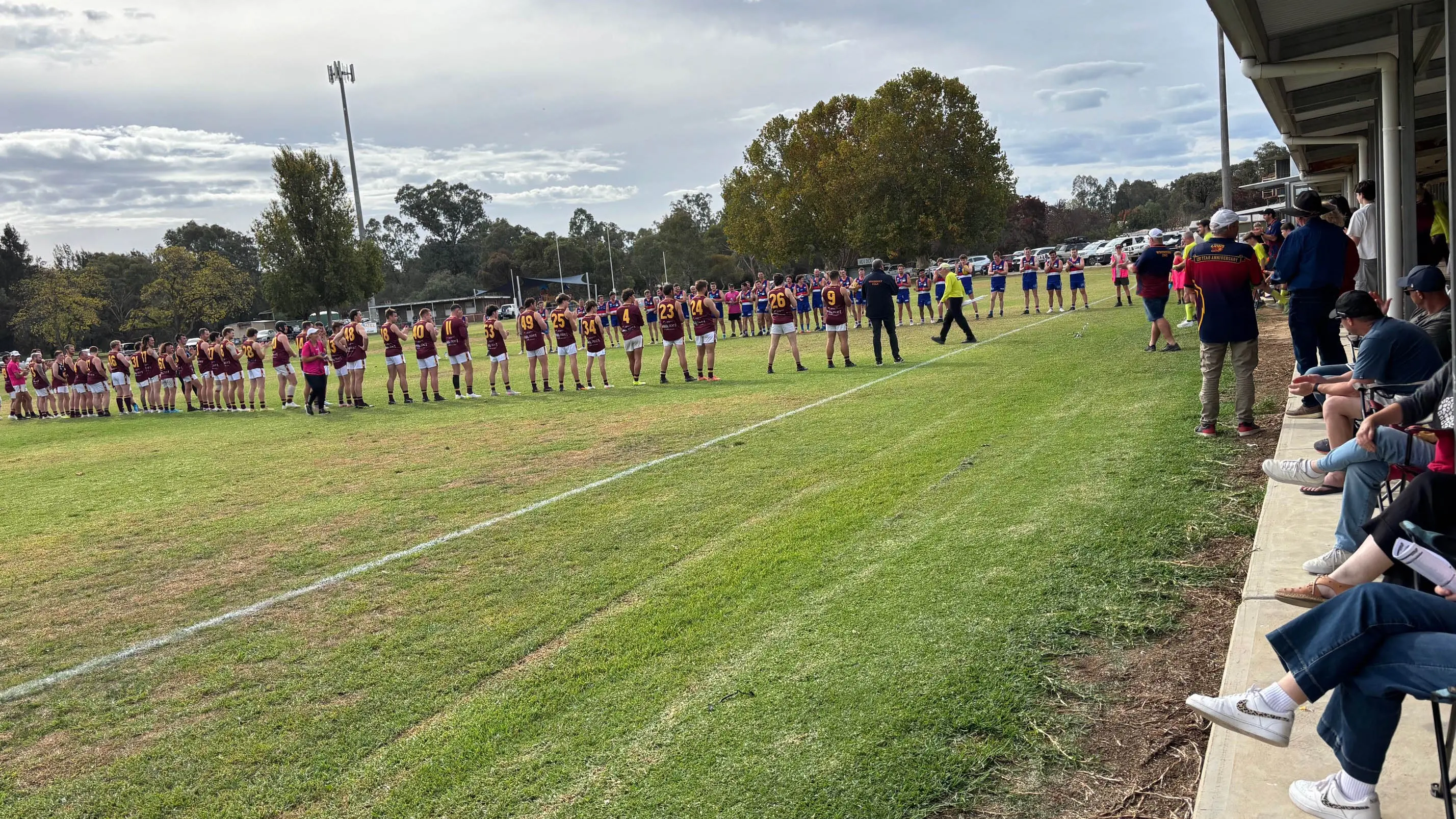Sportsmanship at its very best
