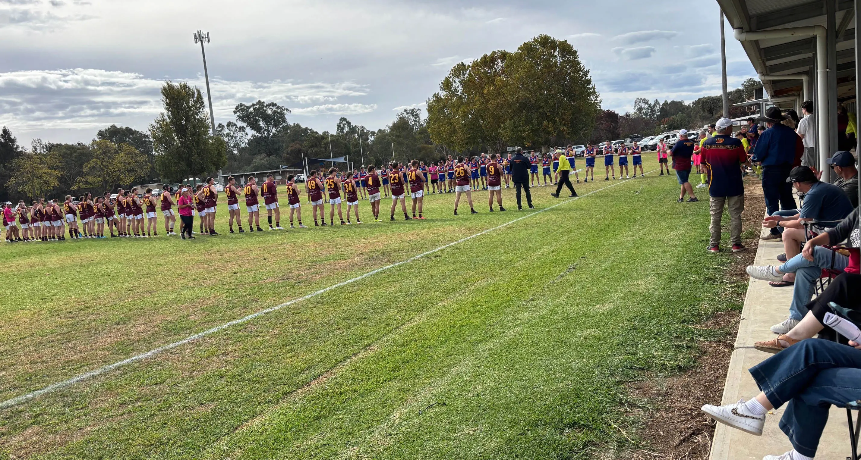 Sportsmanship at its very best