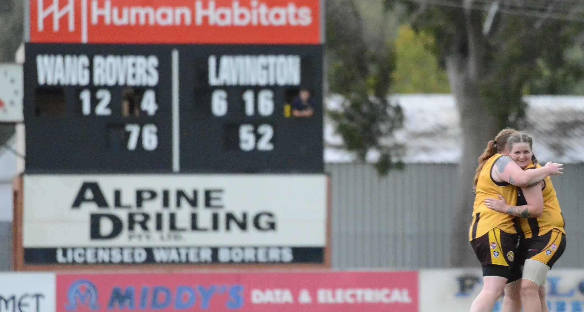 Soggy Hawks end Lavi’s win streak