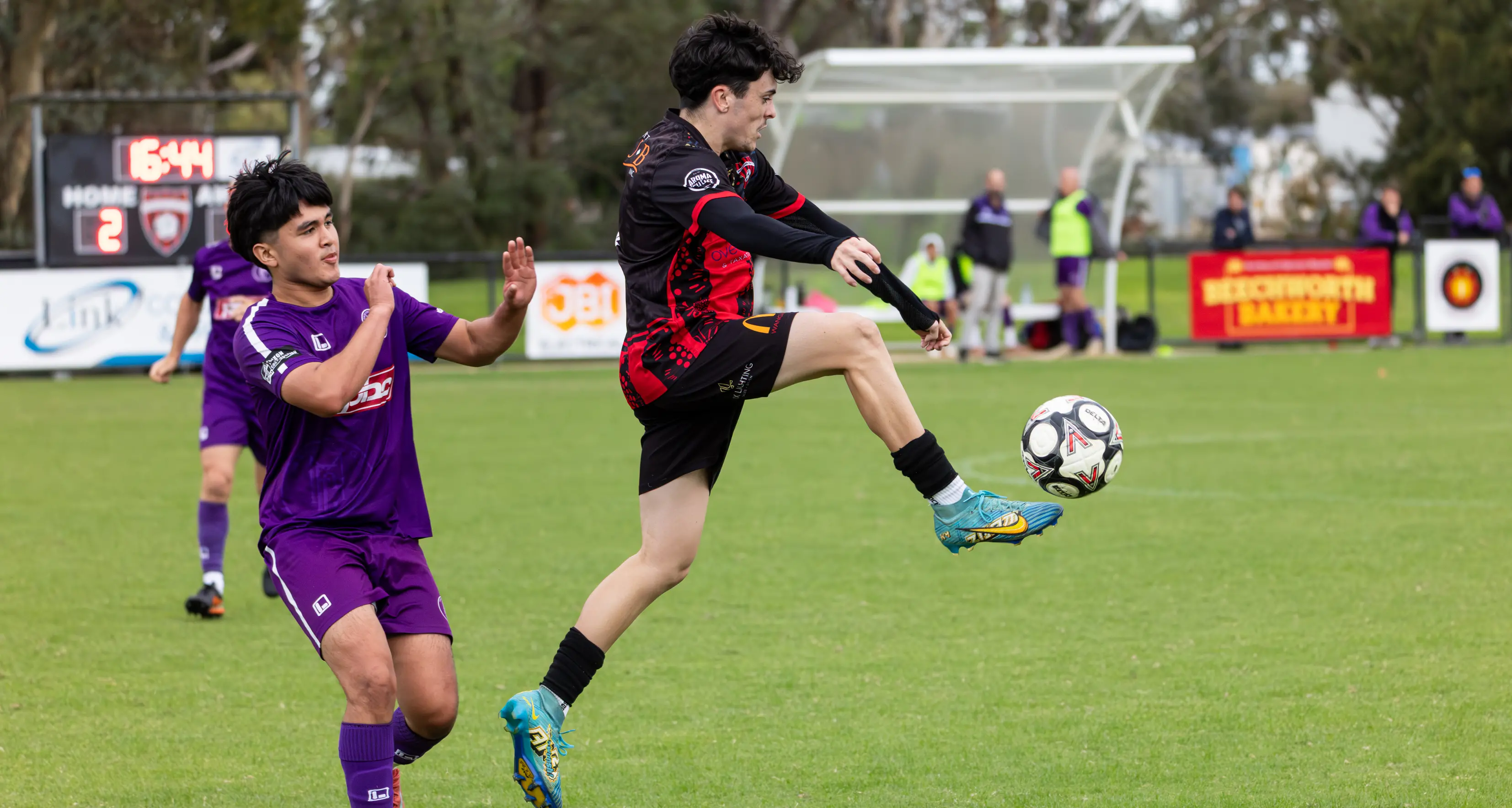 Devils shatter Heart across grades