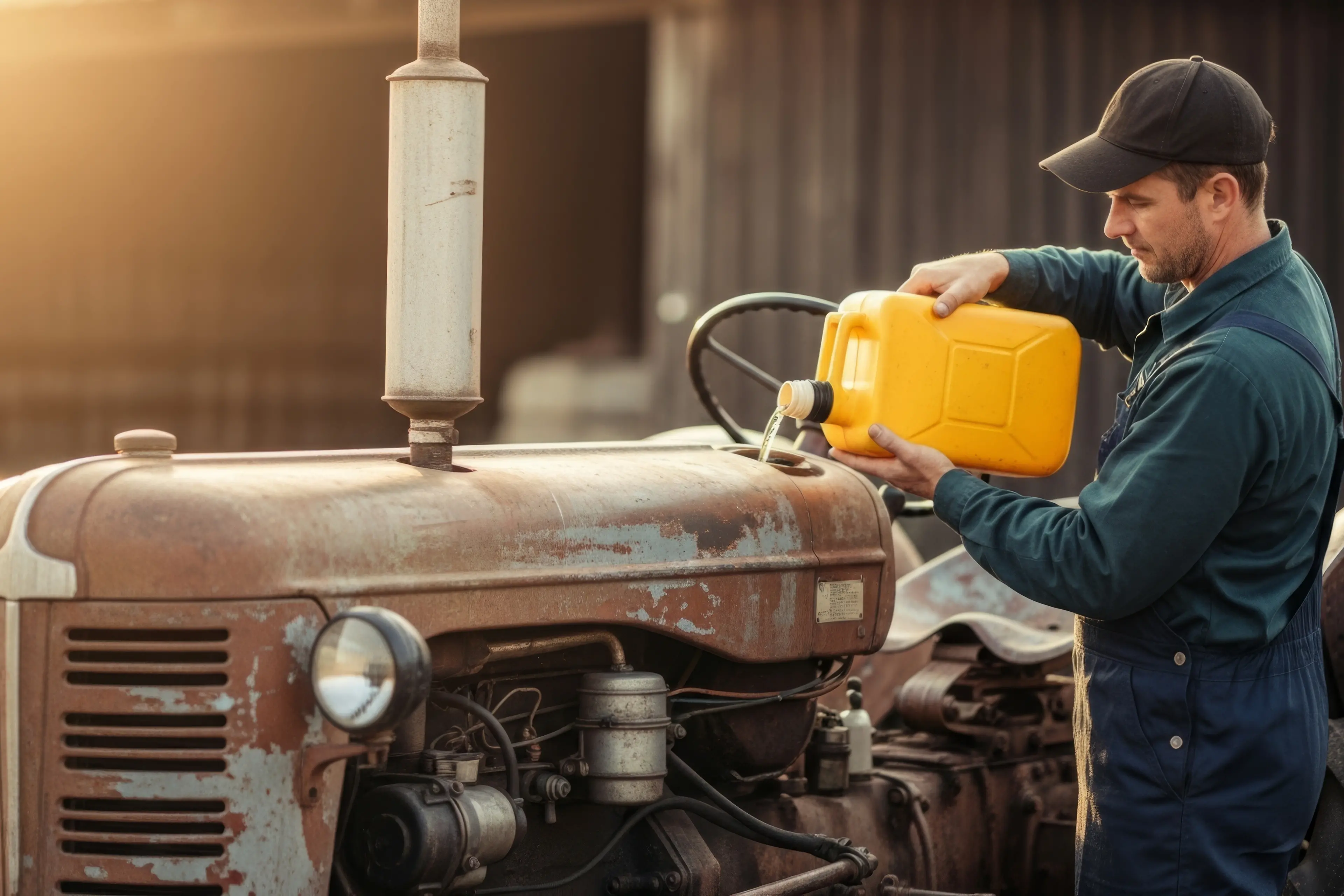 <p>FOOD PRODUCTION VITAL: Ten million litres of diesel that will be held in reserve in case Level 4 of National Fuel Security Plan is activated. IMAGE: SashaMagic/AdobeStock</p>\\n