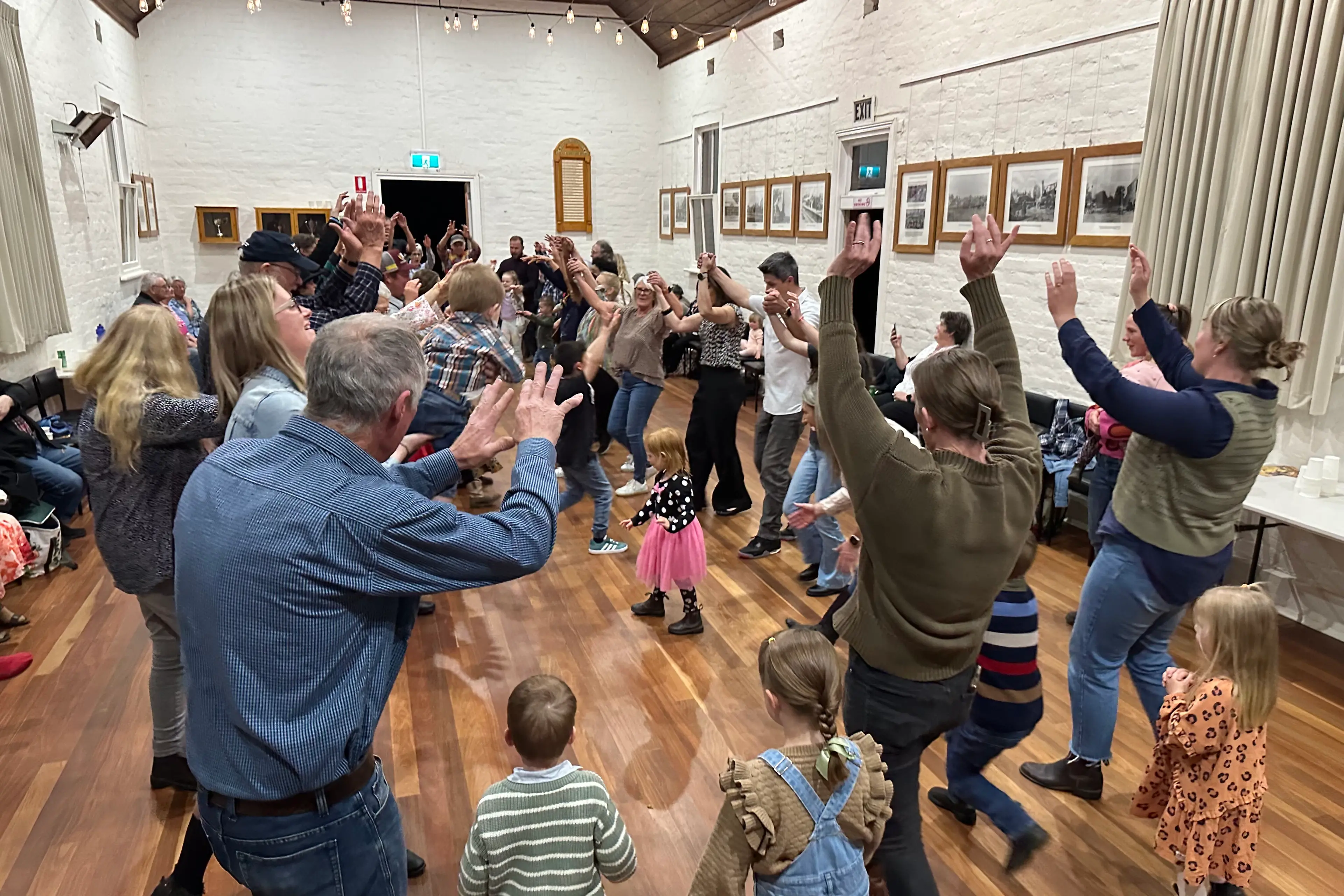 <p>SOME THINGS NEVER DIE: After a huge success at last year\\'s bush dance at Everton Community Hall, people of all ages and abilities are once again invited to have a go at folk-inspired dancing this Saturday, 9 May.</p>\\n