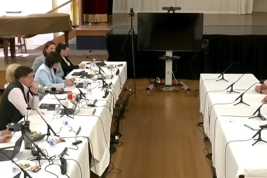 <p>UP FOR DISCUSSION: Wangaratta CFA group volunteers participated in a hearing as part of the parliamentary inquiry into the 2026 bushfires at Alexandra. </p>\\n