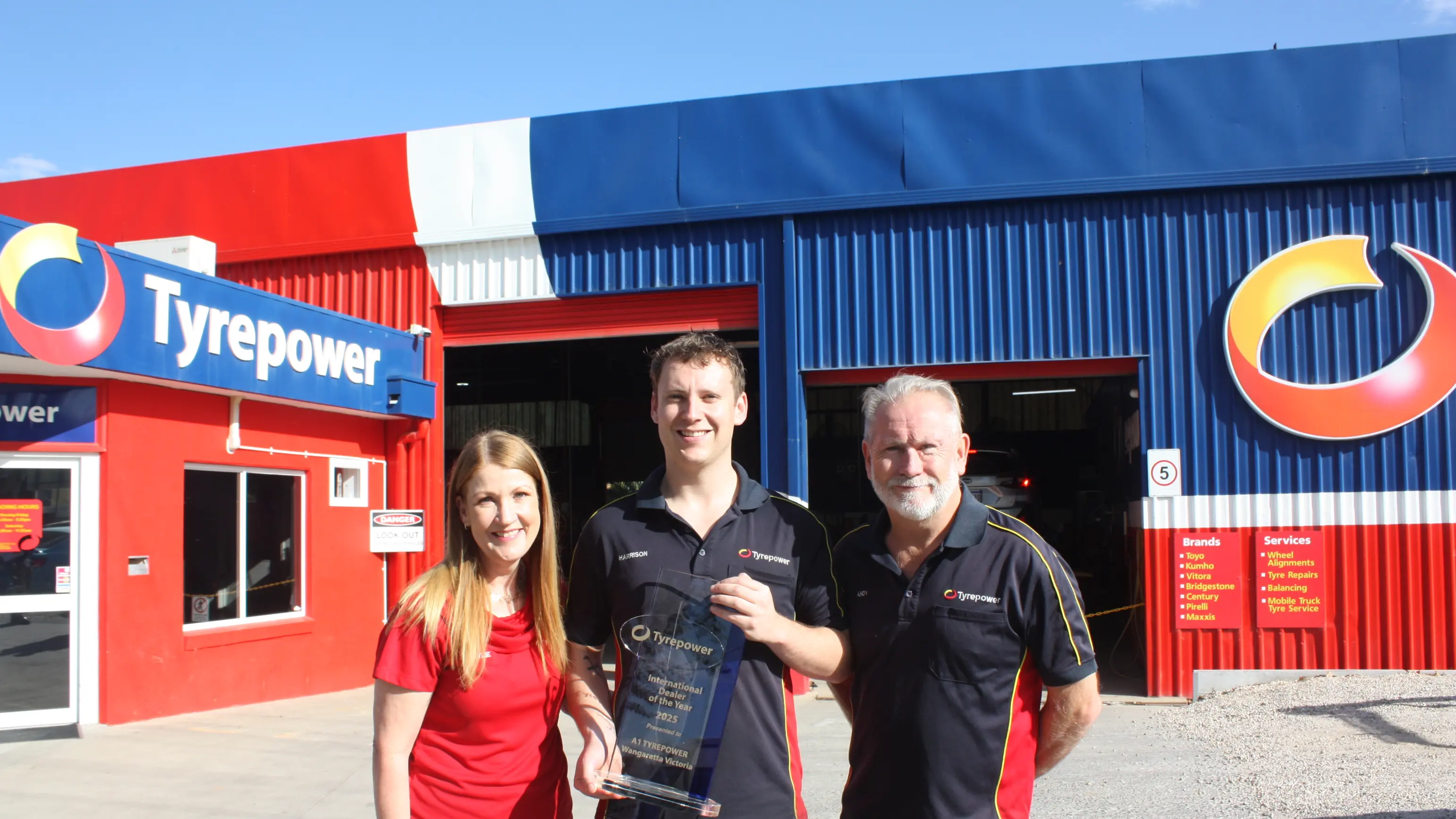 A1 Tyrepower Wangaratta takes out international honour