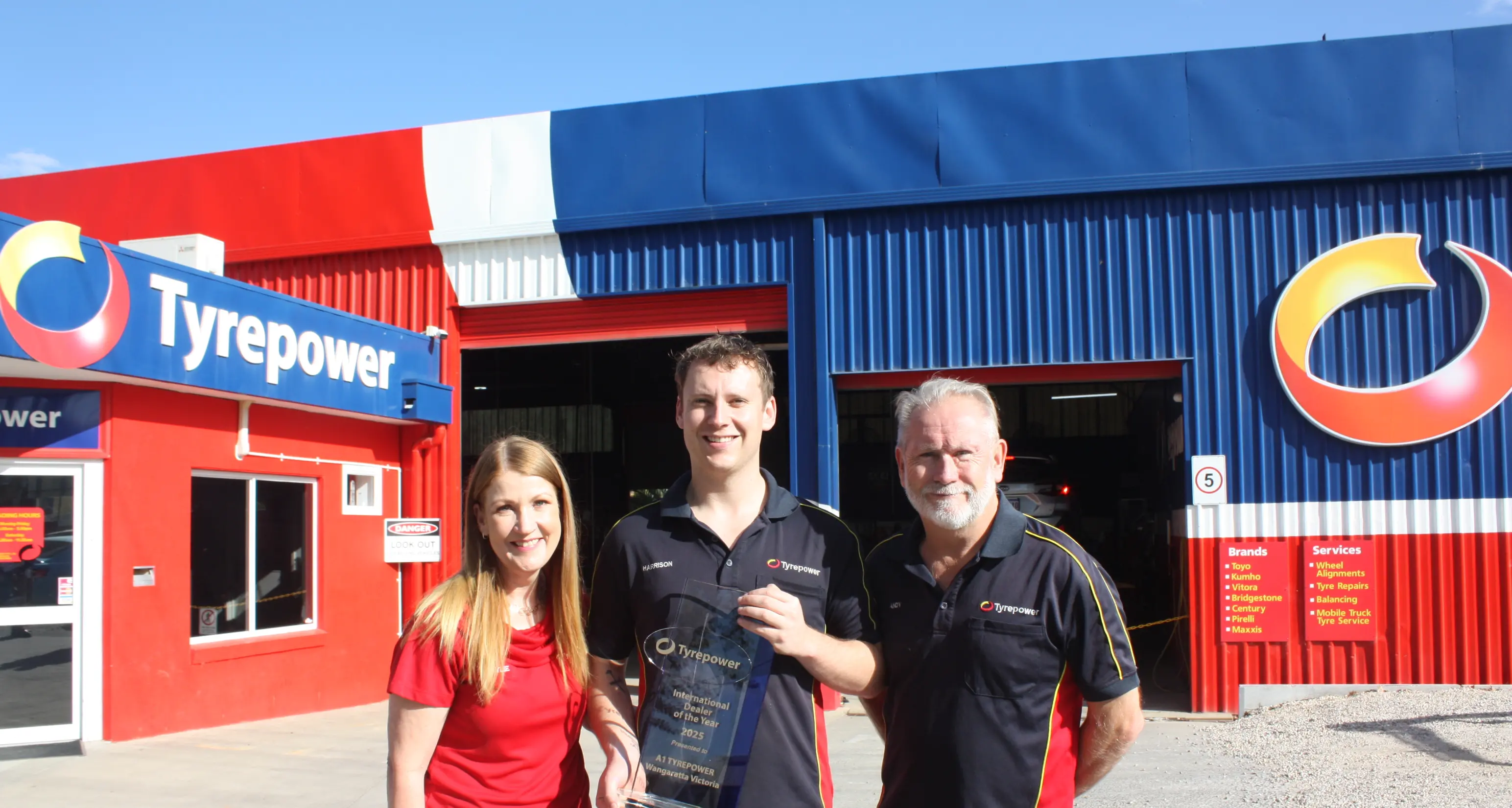 A1 Tyrepower Wangaratta takes out international honour