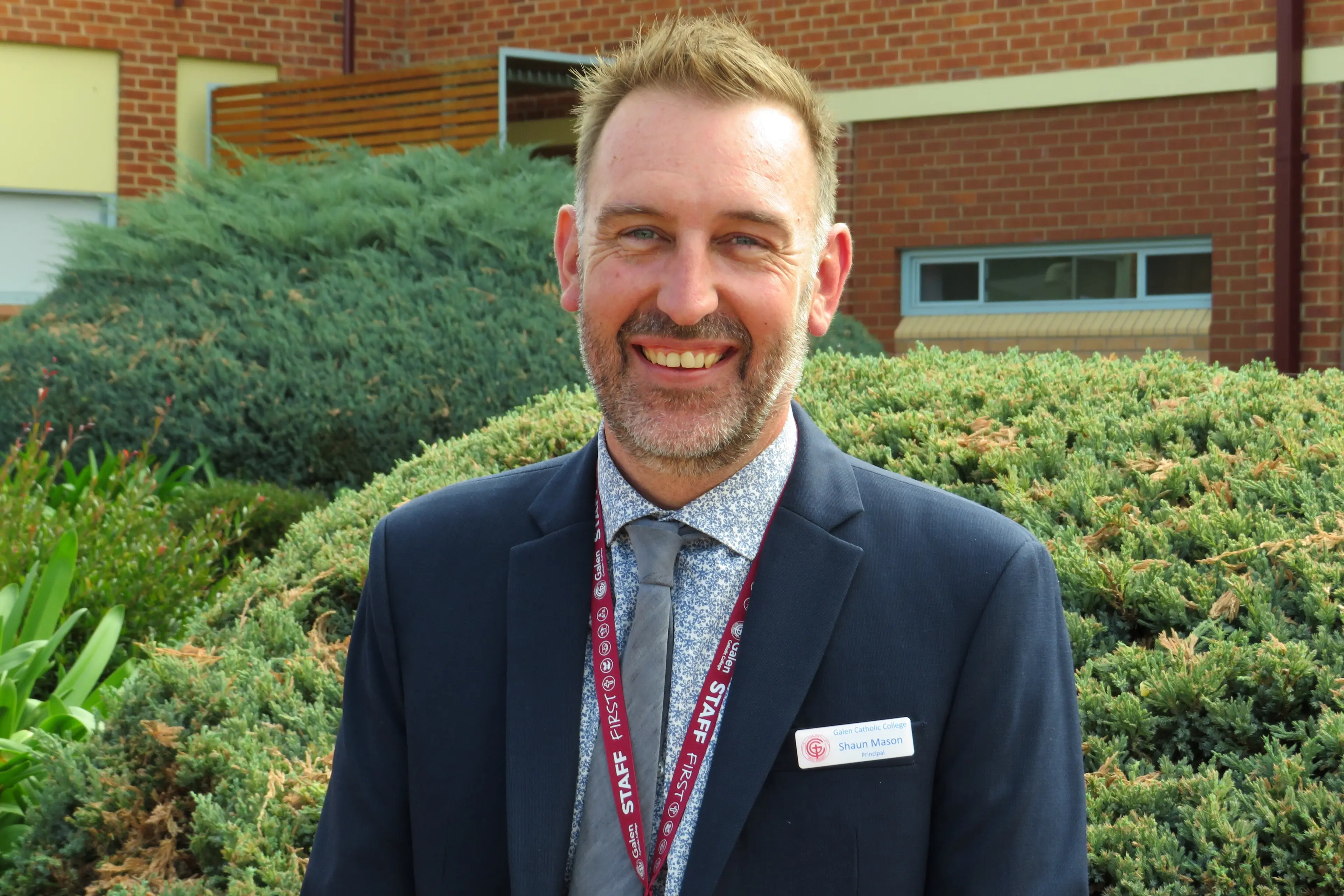 <p>PRIORITISING LEARNING AND WELLBEING: Galen Catholic College principal Shaun Mason they welcome any initiative that strengthens student learning and wellbeing. PHOTO: Simone Kerwin </p>\\n