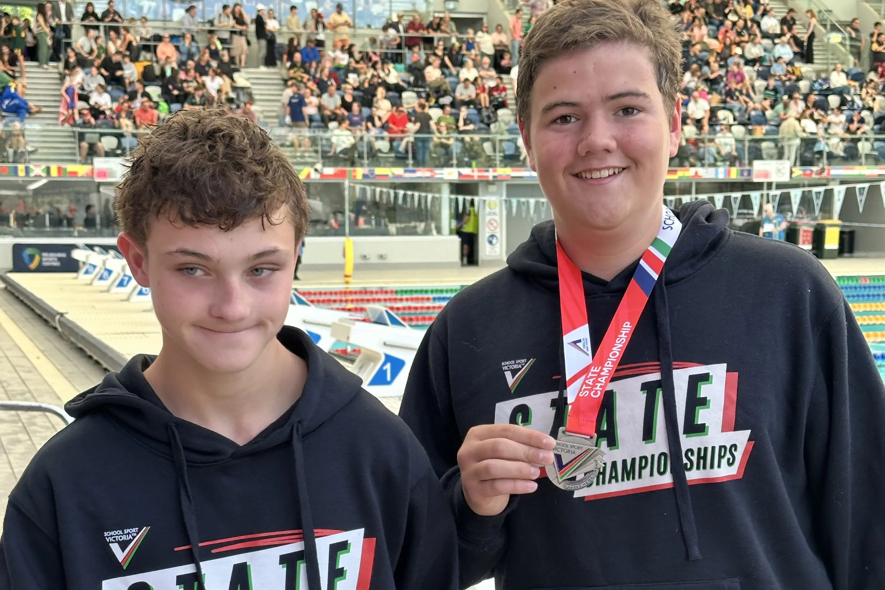 WDSS swim stars perform well at SSV championships