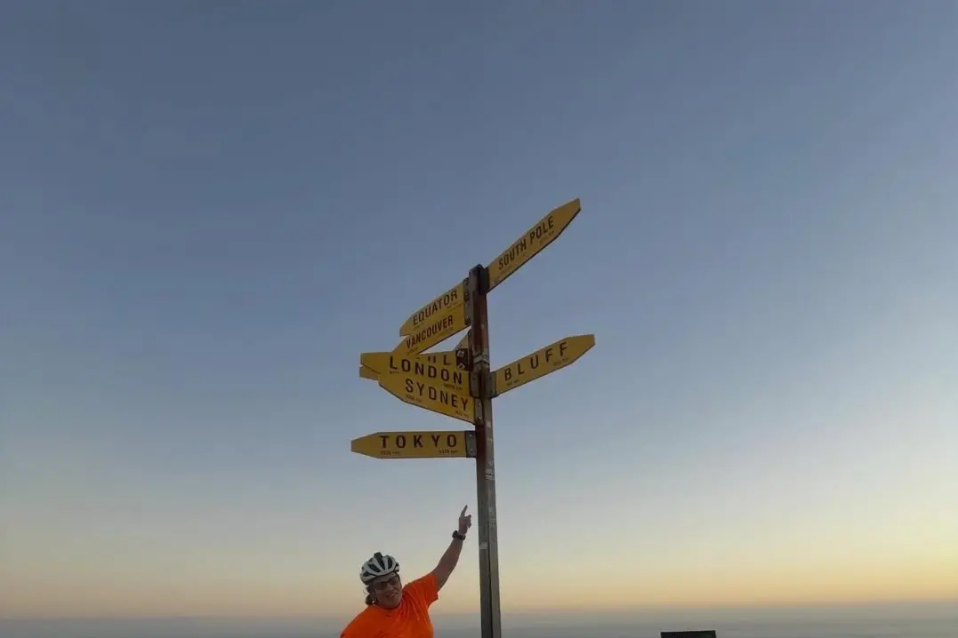 <p>CHALLENGE: Local athlete, Laura Marshall, at Cape Reinga, the beginning of her a mammoth personal challenge \\'The Long Tri NZ\\'.</p>\\n