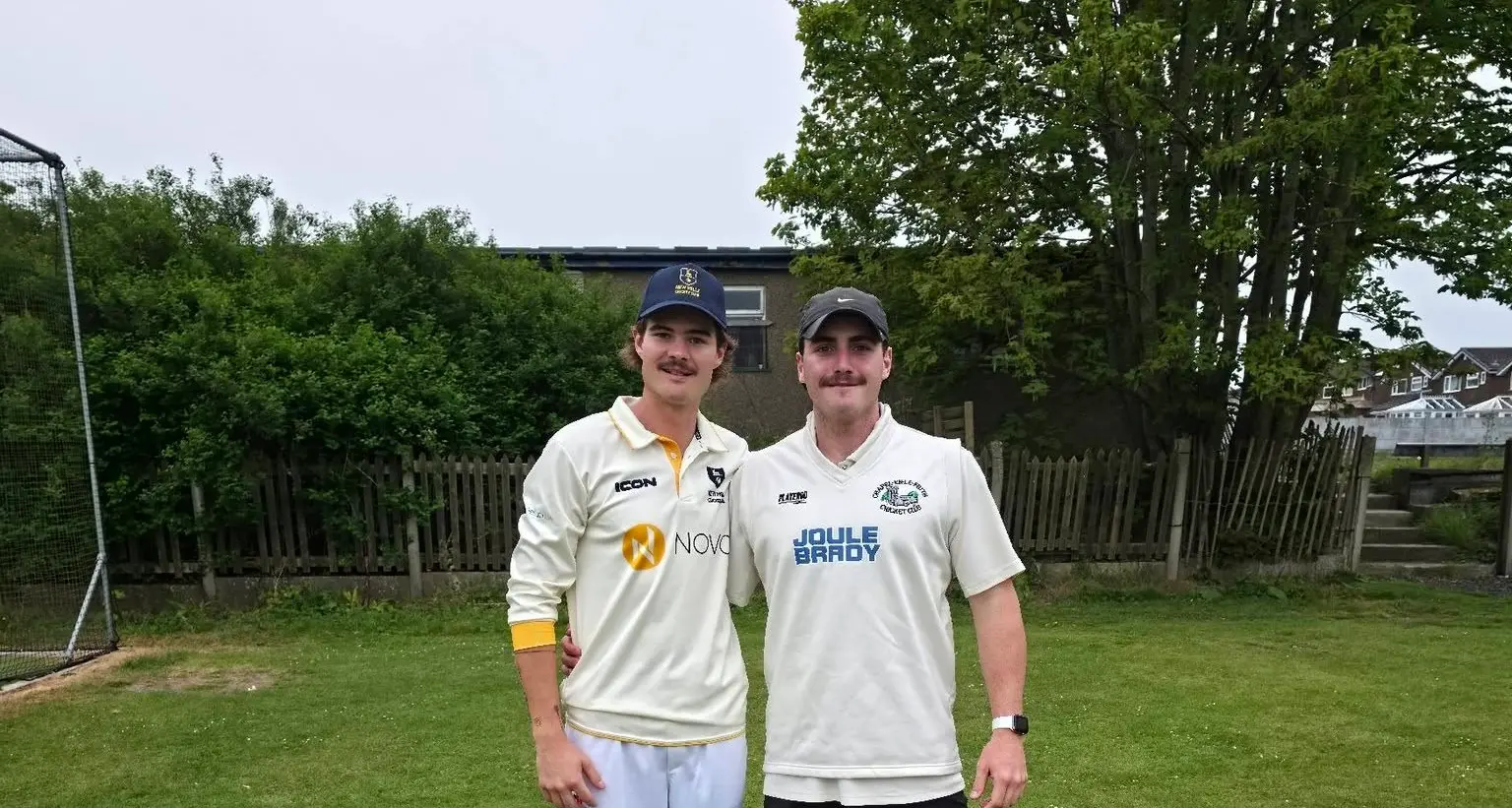 Magpies flying in English cricket tour