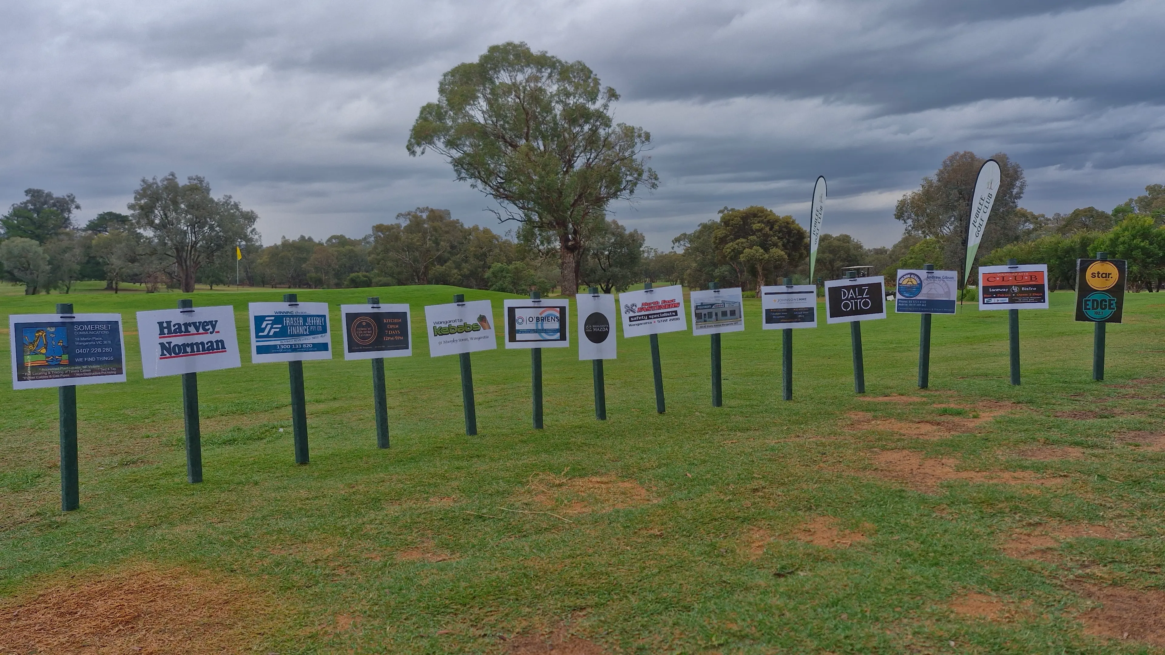 Jubilee Golf Club thanks valued sponsors