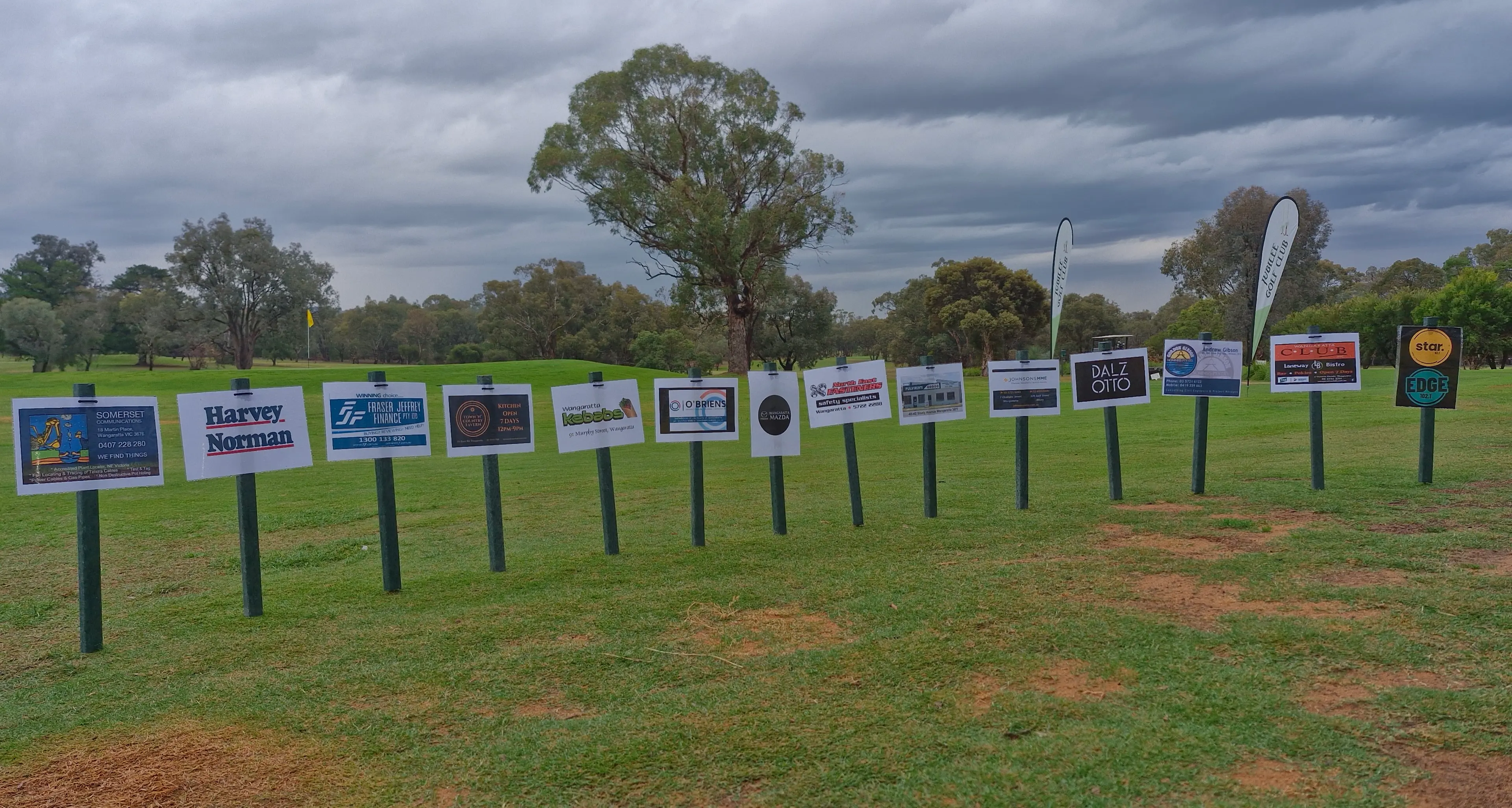 Jubilee Golf Club thanks valued sponsors
