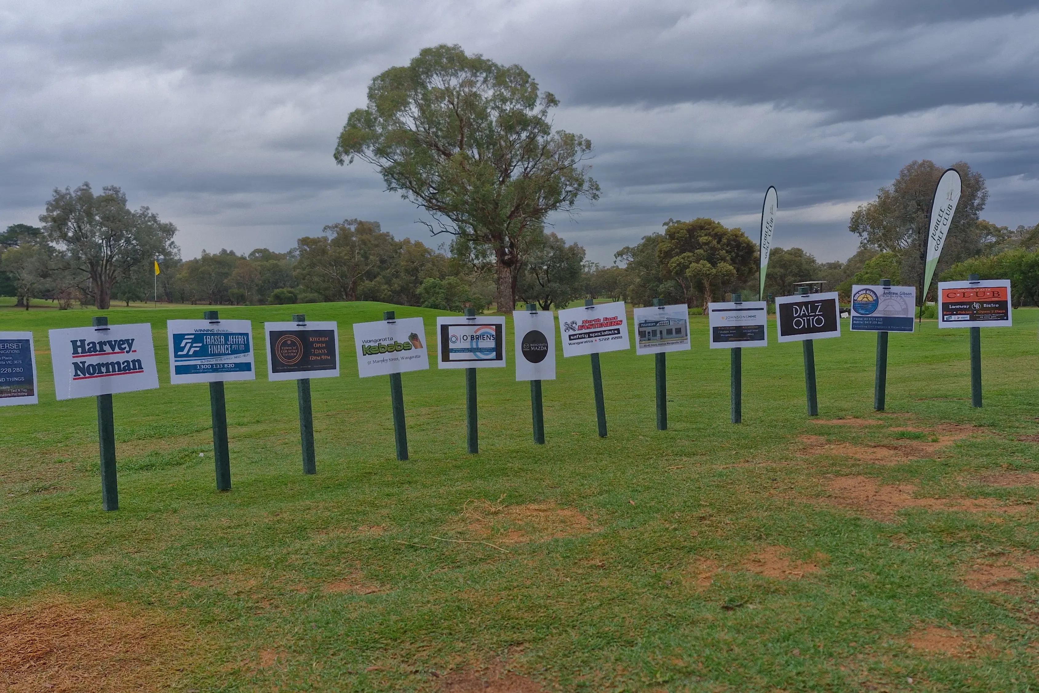 <p>ON YOUR MARKS: A bumper field of 14 sponsor teams took to the pristine Jubilee Golf Club on Sunday for their sponsors day.</p>\\n