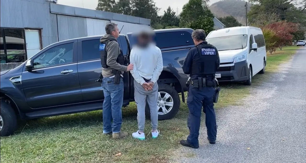 North East arrest forms part of major Border police operation