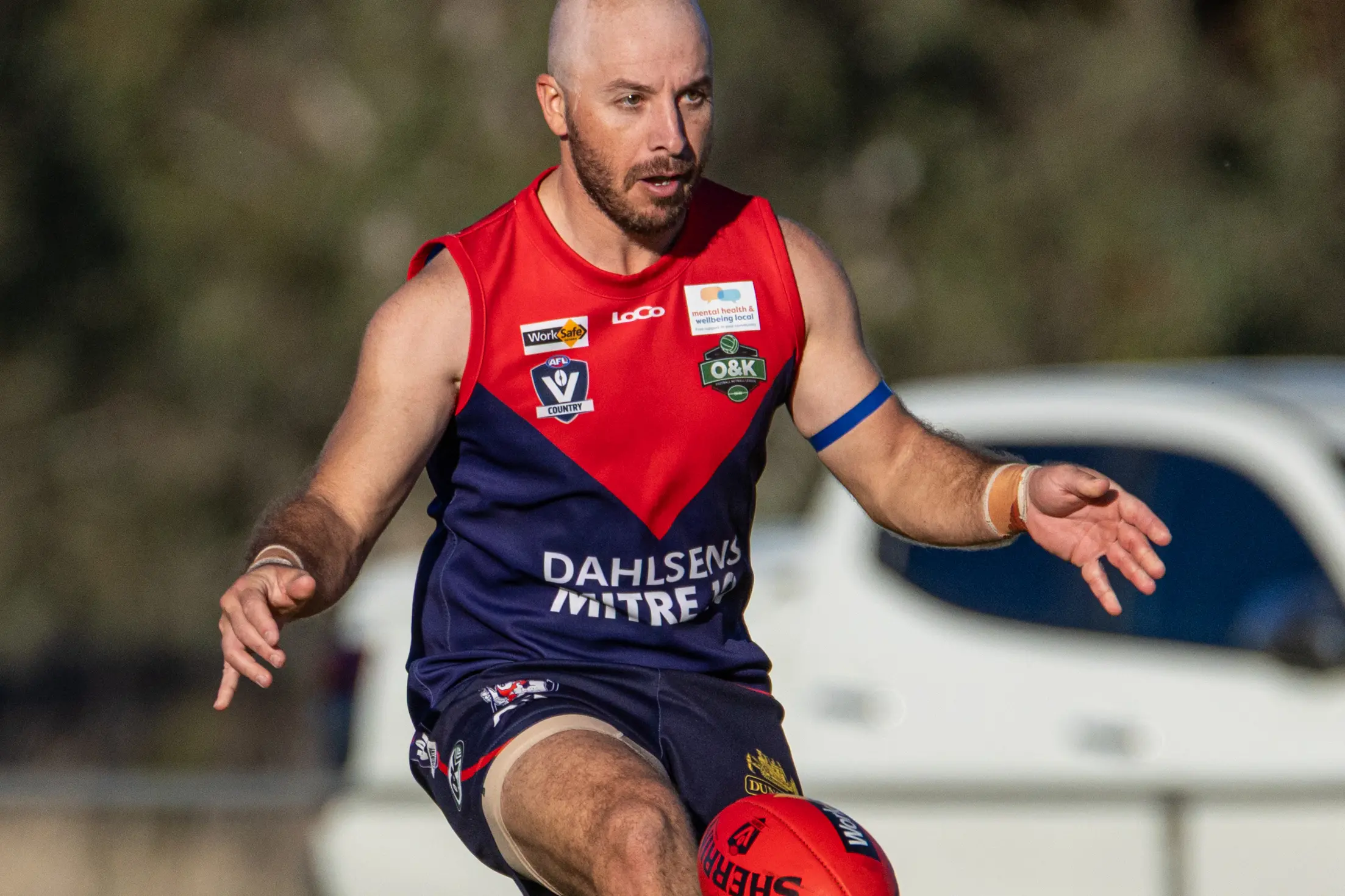 <p>BACK TO THEIR BEST: Simon Pane kicked five goals in the Demons\\' first win since round one. PHOTO: Marc Bongers</p>\\n