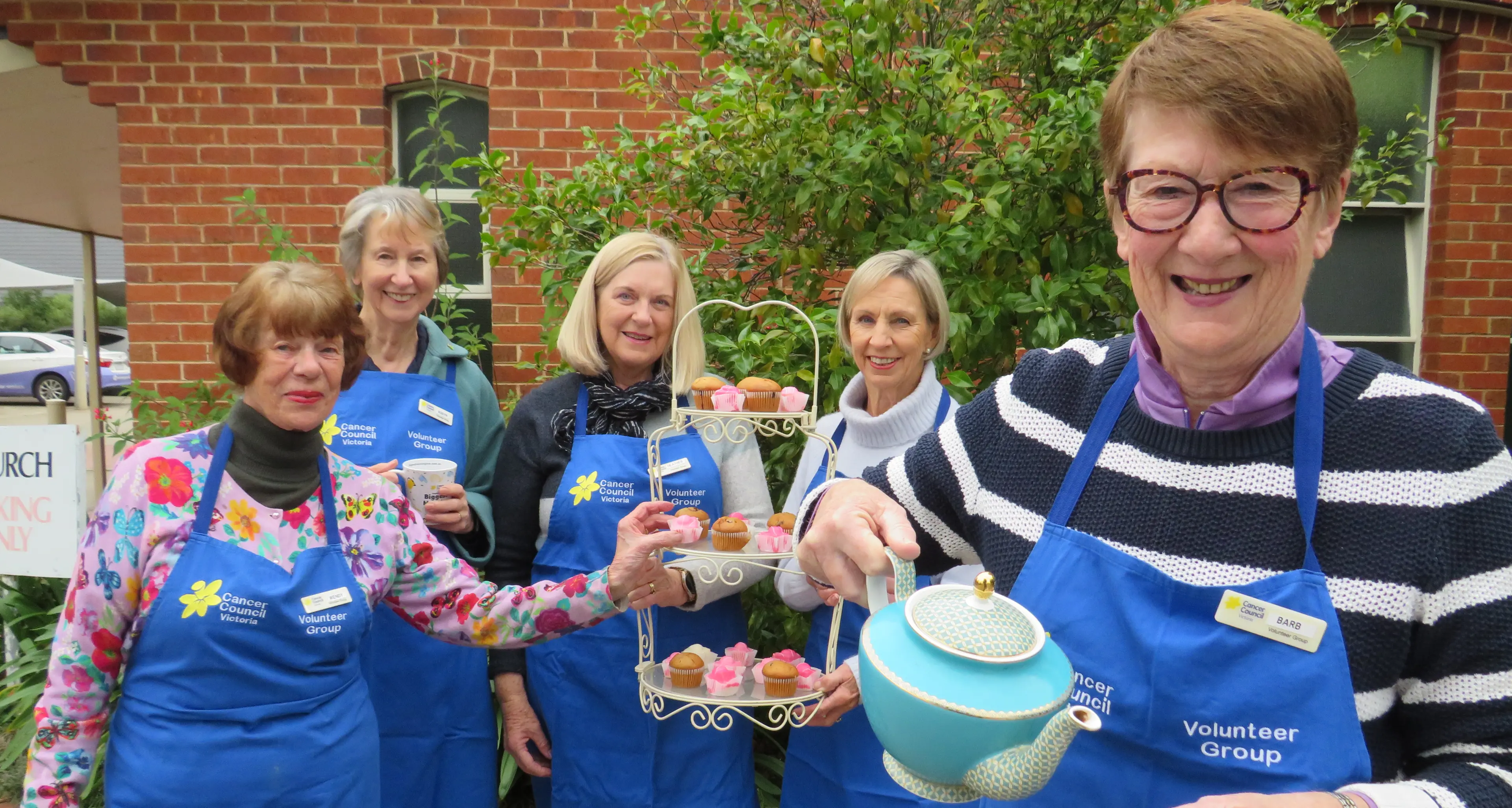 Cuppa for a cause