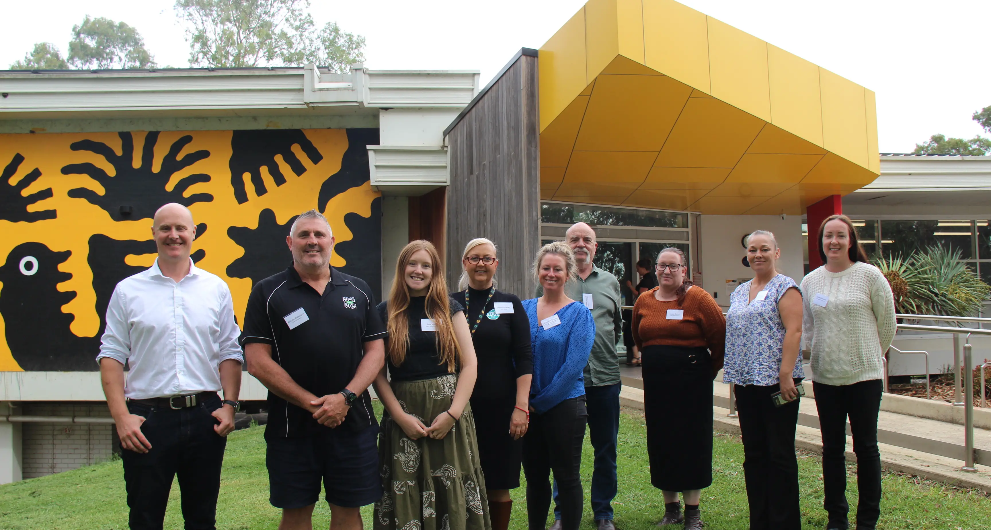Catering for local interest in leadership development