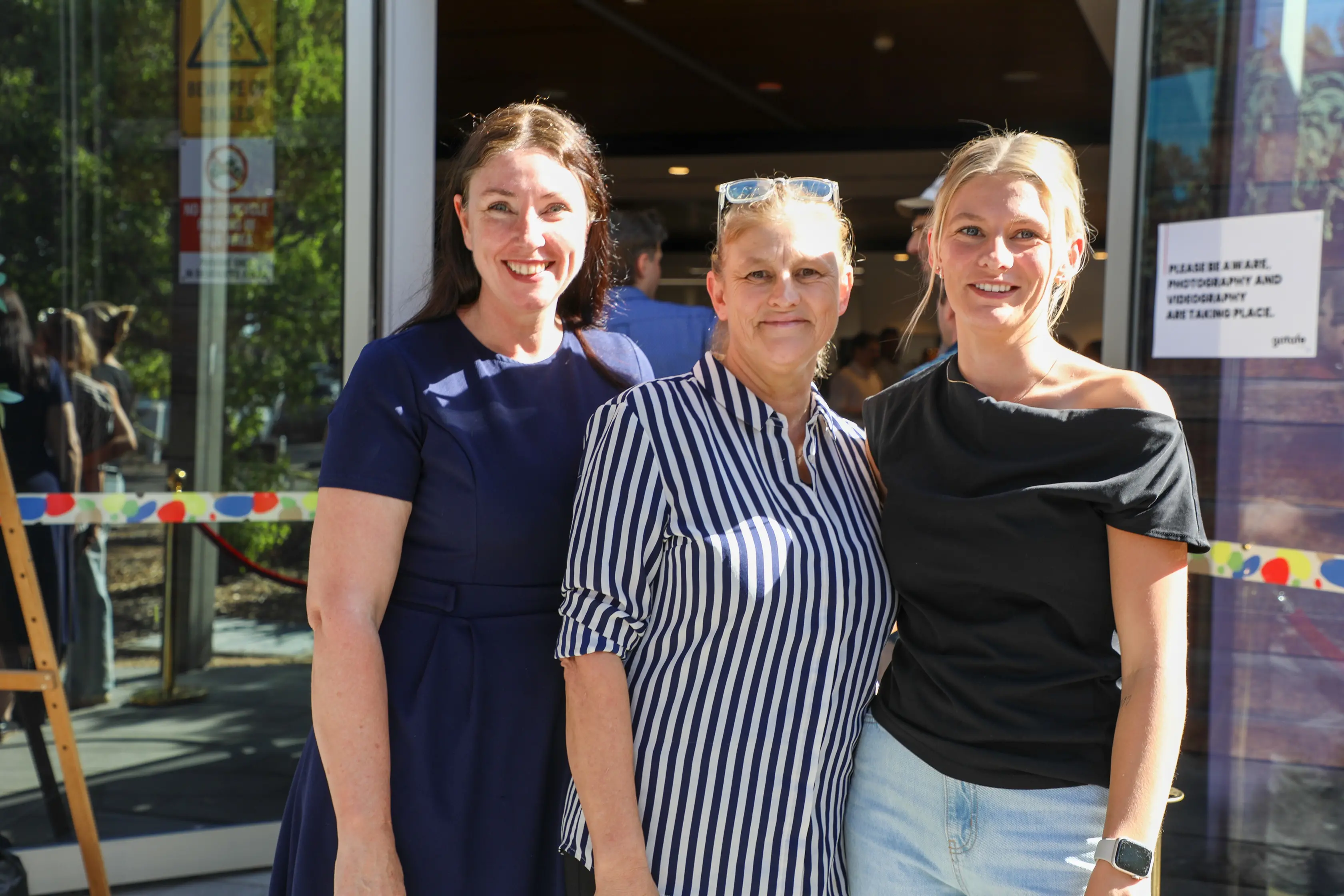 <p>FAMILY SUCCESS: Lead Educator Health Caragh Butler with Diploma of Nursing students Joanne Grant and Elizabeth Grant</p>\\n