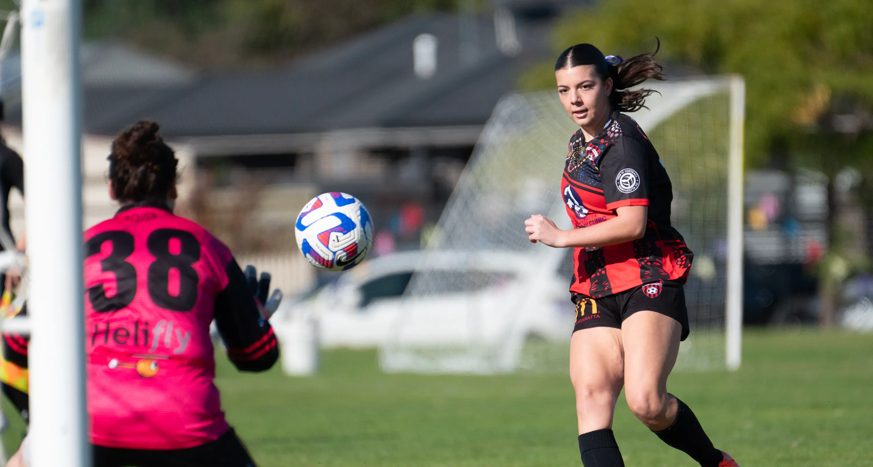 Equalising strike secures point for Lady Devils