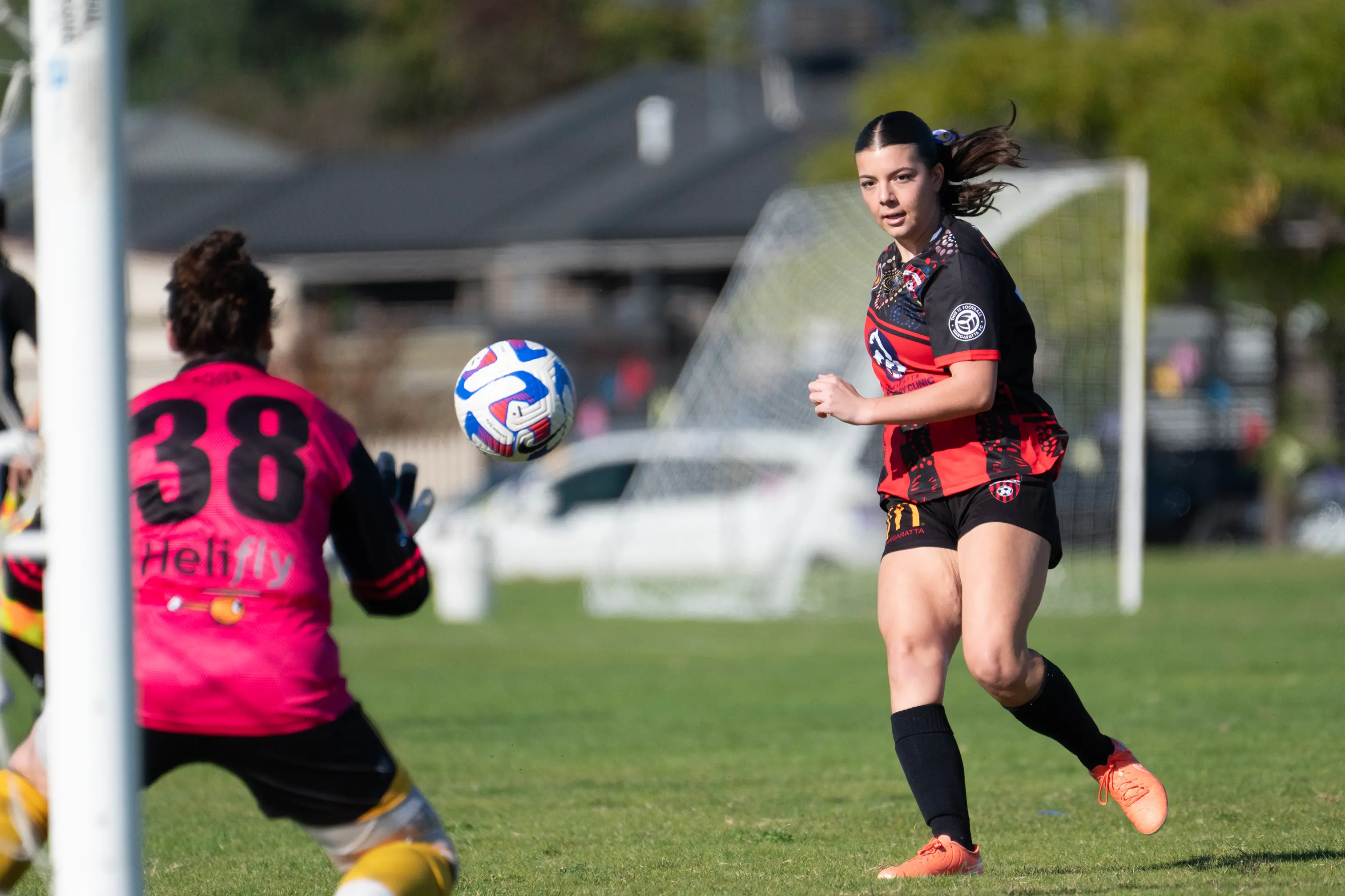 <p>SUPER SAMMY: Sam Scott scored both of Wangaratta\\'s goals in their 2-2 draw with \\'Spurs. PHOTO: Melissa Beattie</p>\\n