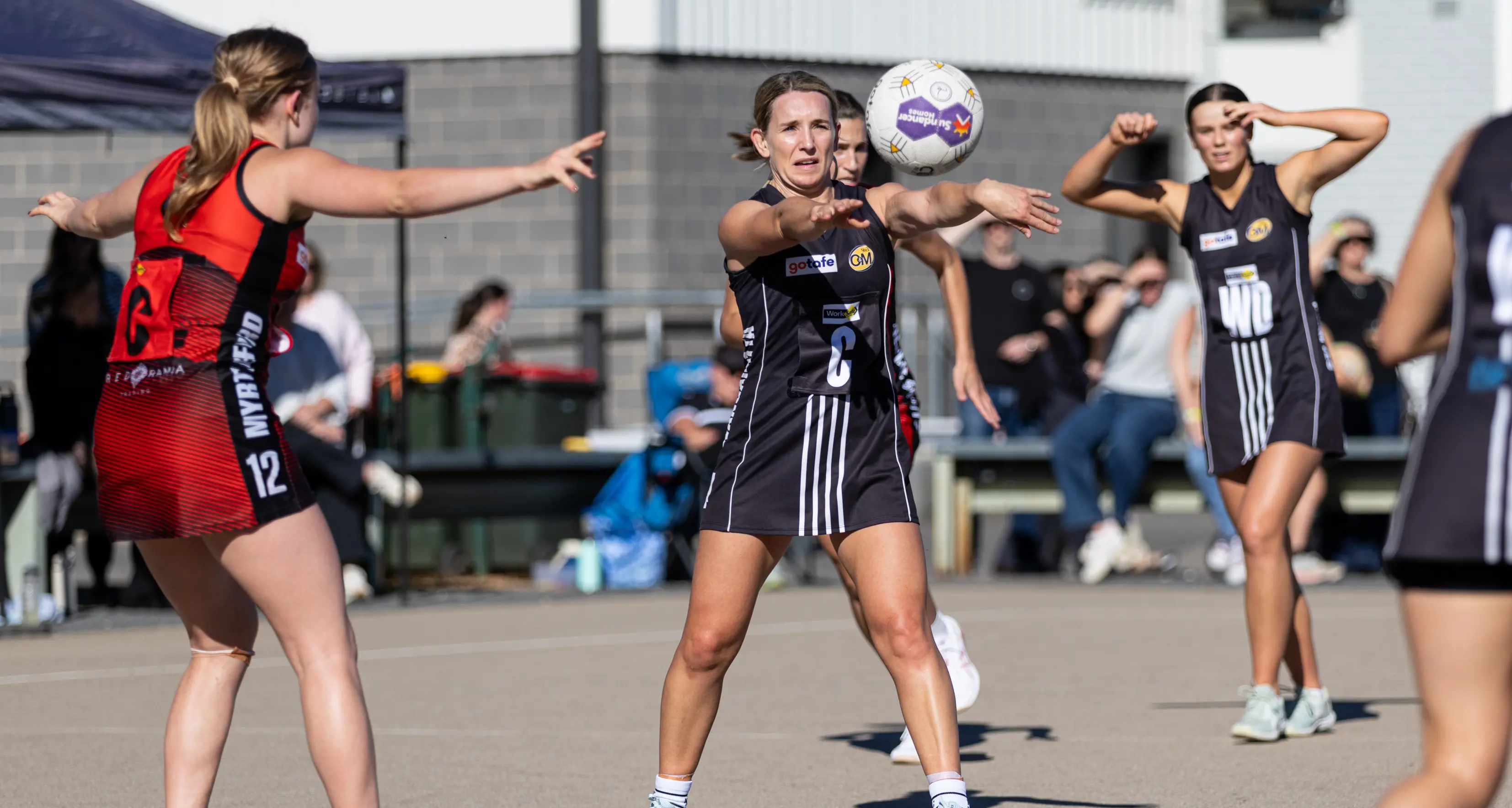 Magpies storm into A grade top five