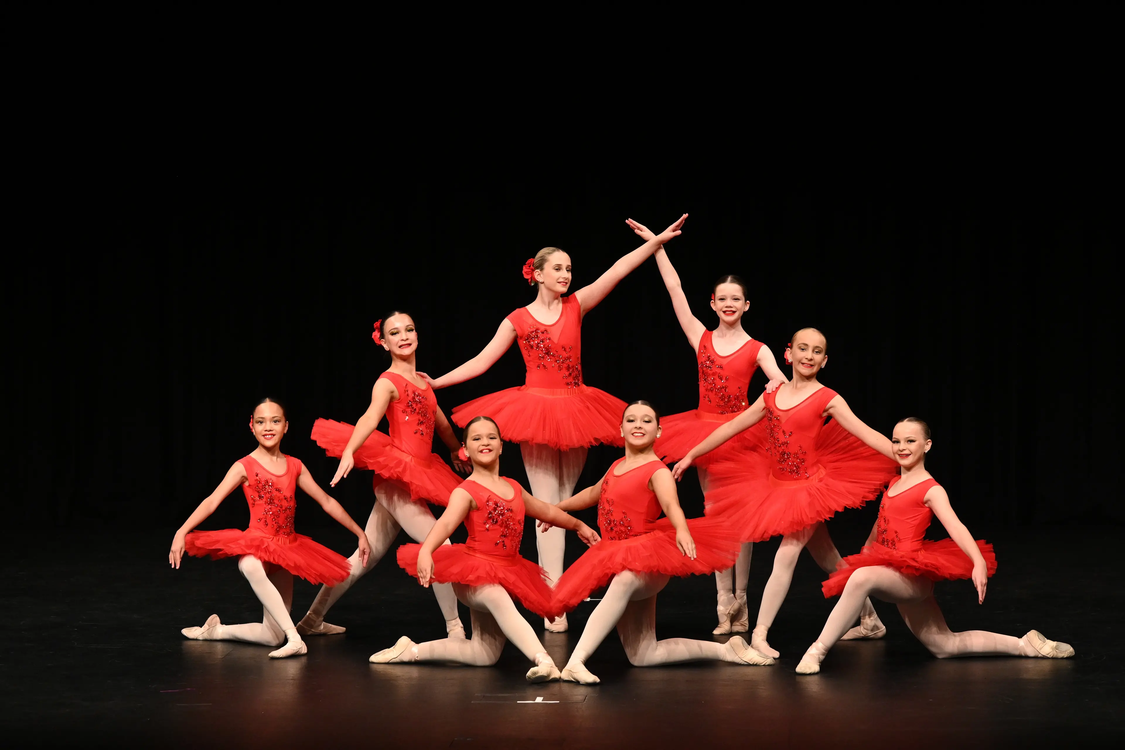 <p>CENTRE STAGE: Young dancers, like the MT Dance Creative - U12 Classical Ballet Troupe who performed at last years\\' event (pictured), will take centre stage to perform and compete this weekend at the 28th annual Wangaratta Festival of Dance. PHOTOS: Stagelit Studios </p>\\n