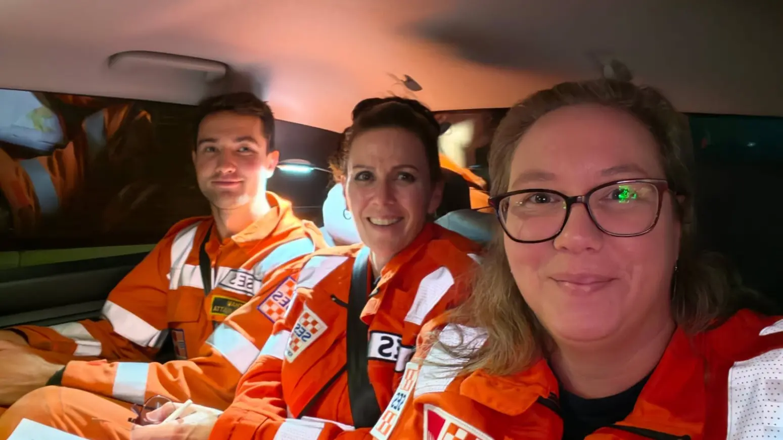 Mother-son duo boost Wangaratta’s frontline response