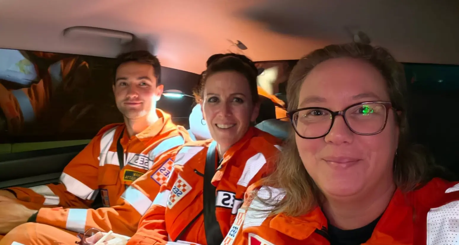 Mother-son duo boost Wangaratta’s frontline response